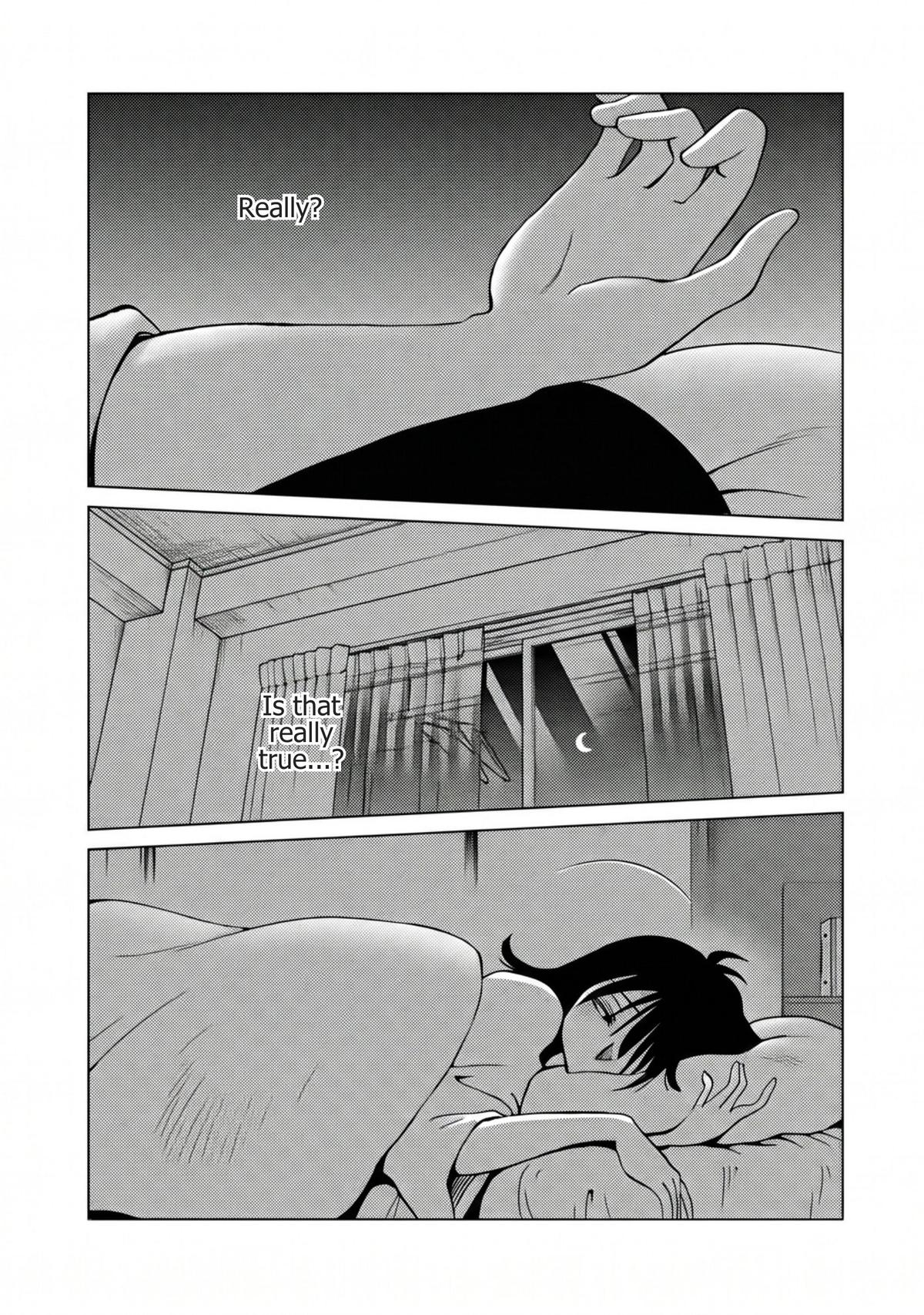 Rakujitsu no Pathos Chapter 118 — page 10
