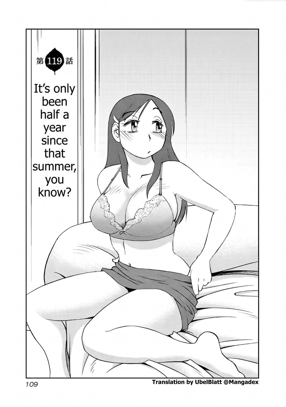 Rakujitsu no Pathos Chapter 119 — page 1