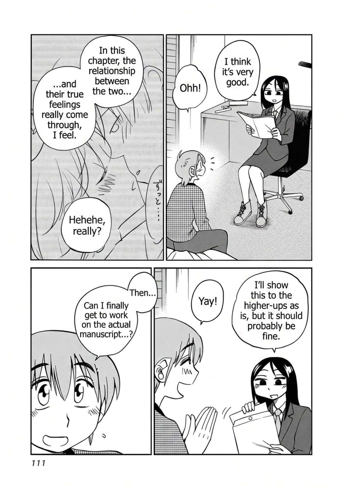 Rakujitsu no Pathos Chapter 119 — page 3