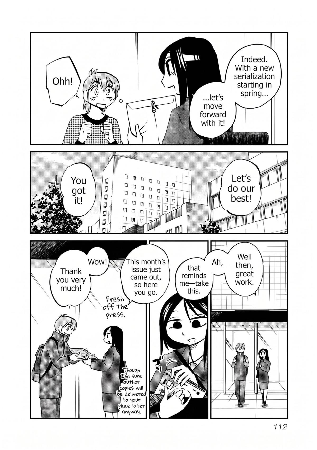 Rakujitsu no Pathos Chapter 119 — page 4