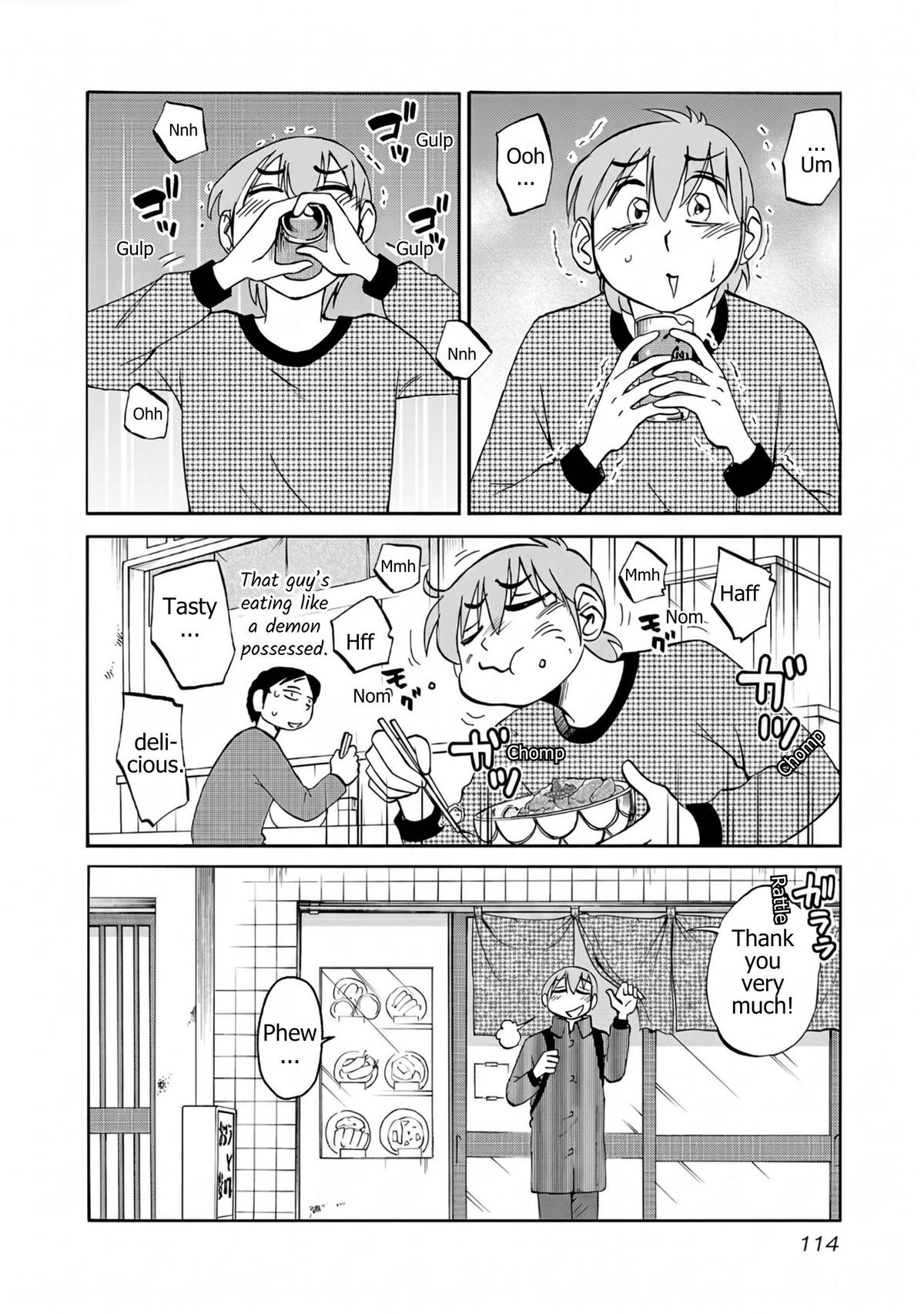 Rakujitsu no Pathos Chapter 119 — page 6