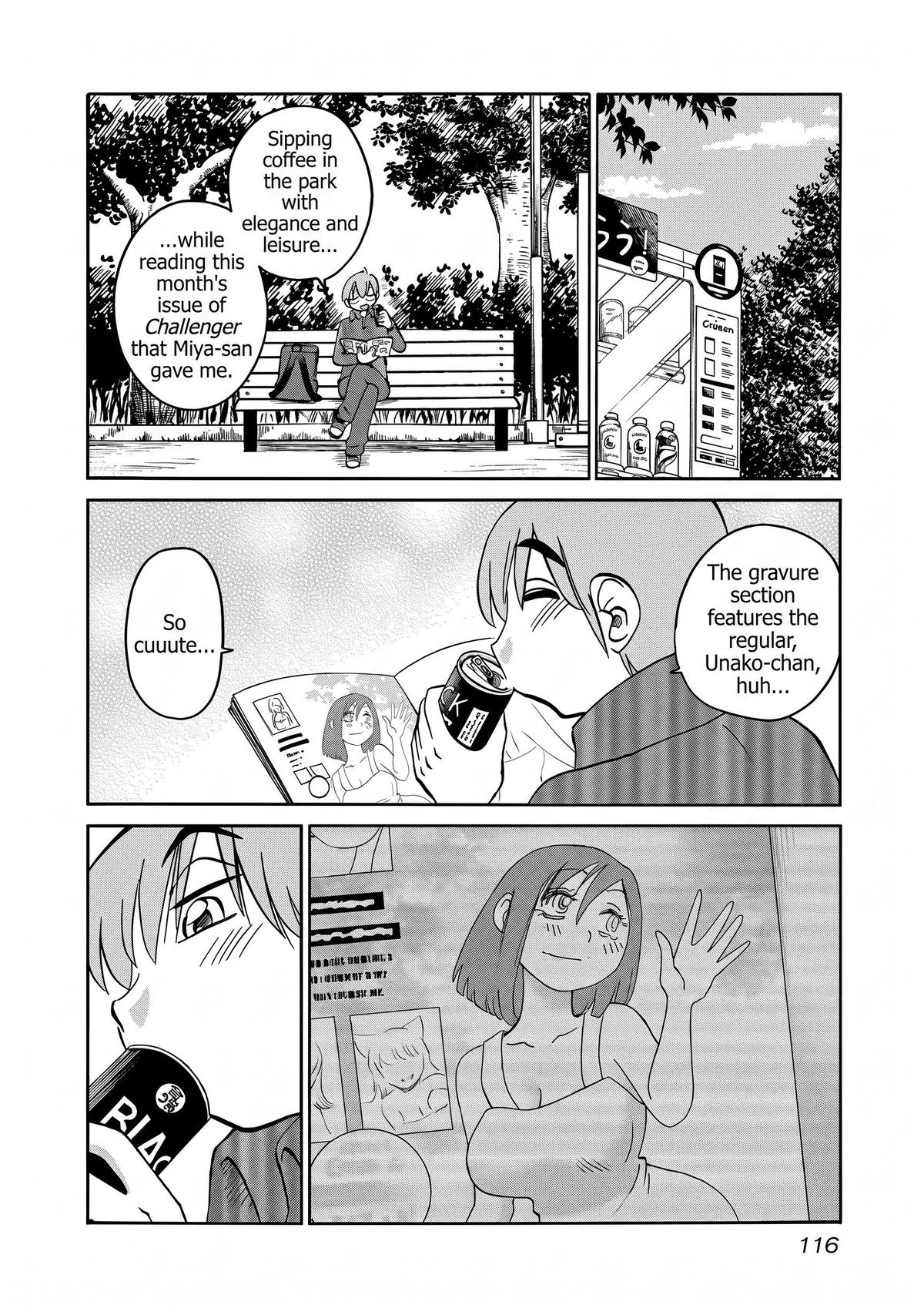 Rakujitsu no Pathos Chapter 119 — page 8