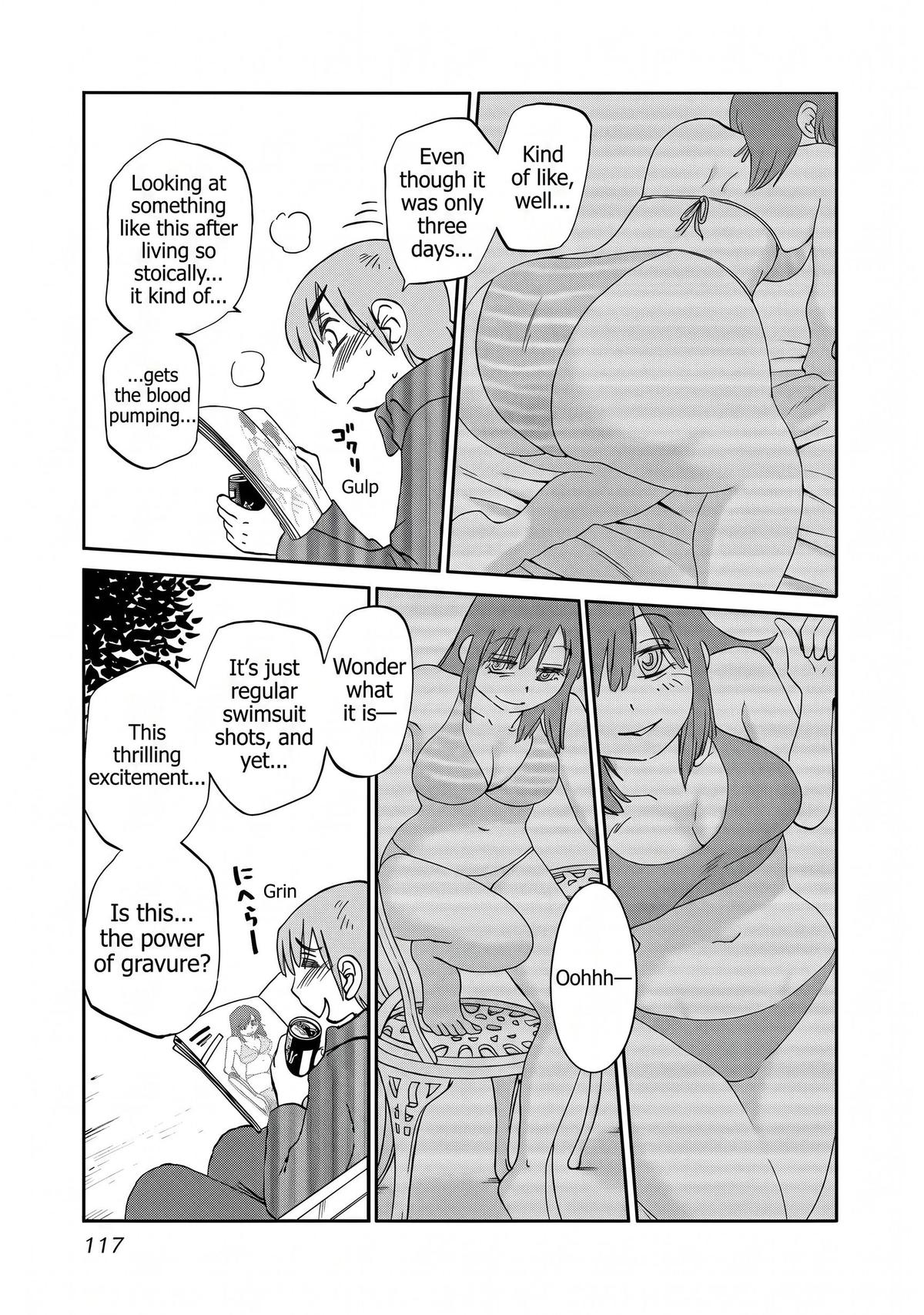 Rakujitsu no Pathos Chapter 119 — page 9