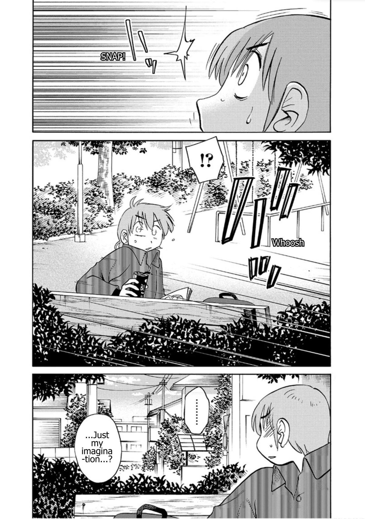 Rakujitsu no Pathos Chapter 119 — page 11