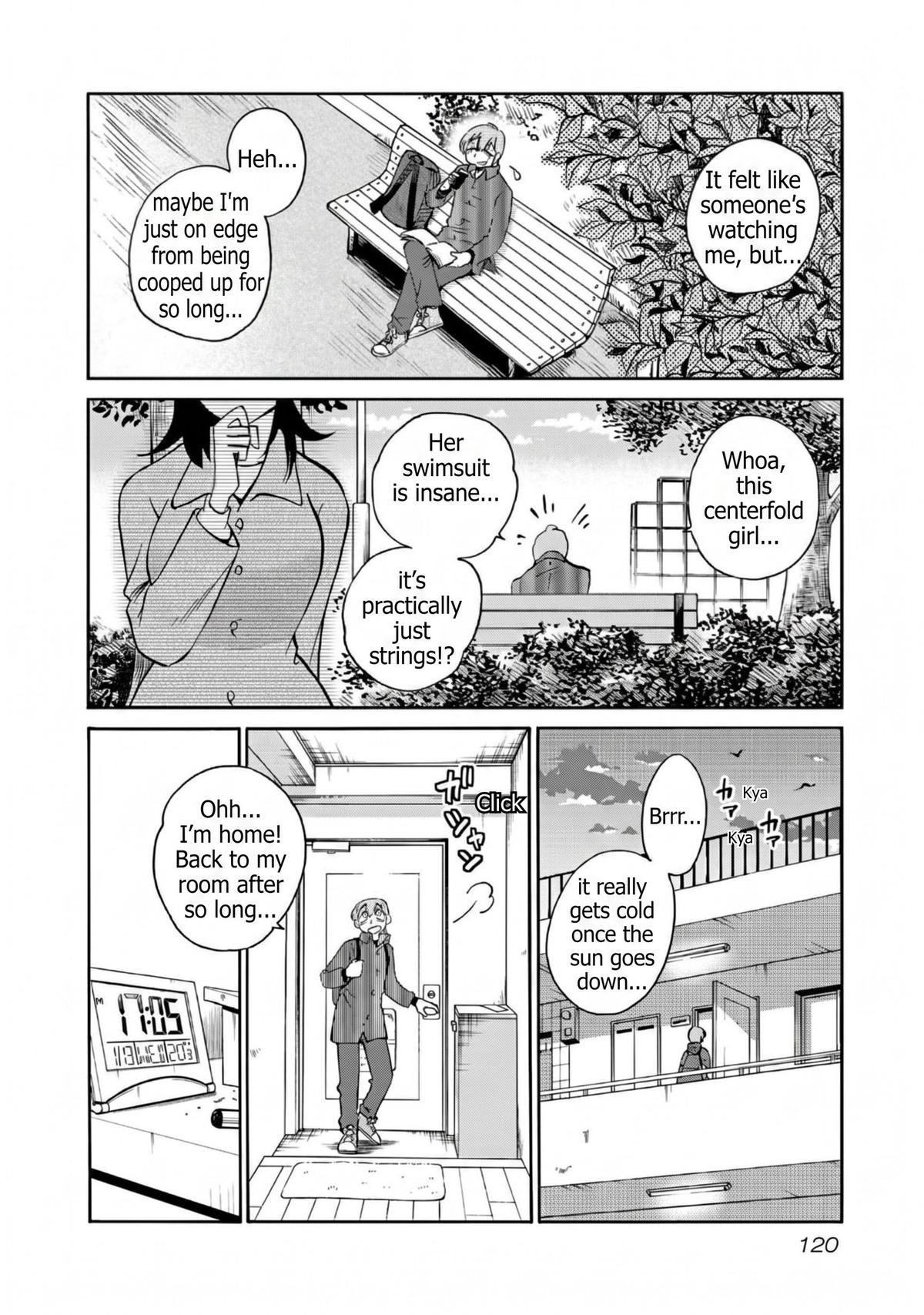 Rakujitsu no Pathos Chapter 119 — page 12
