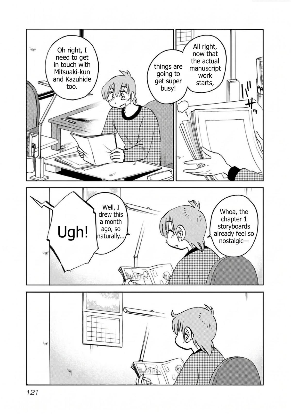 Rakujitsu no Pathos Chapter 119 — page 13