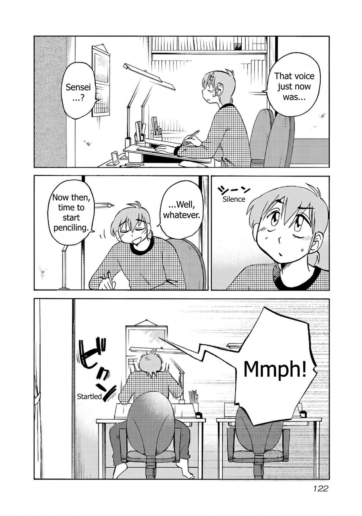 Rakujitsu no Pathos Chapter 119 — page 14