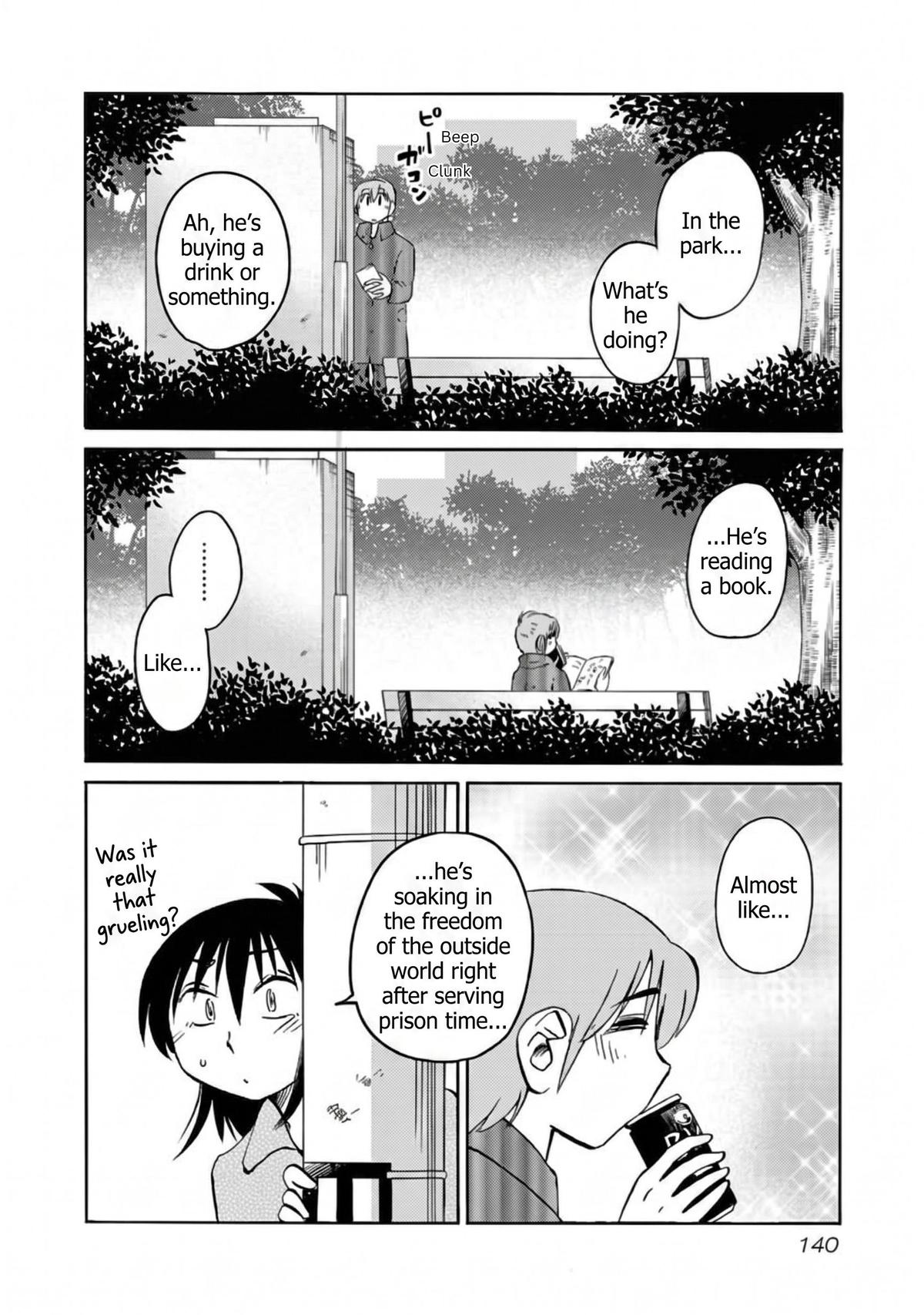 Rakujitsu no Pathos Chapter 120 — page 6