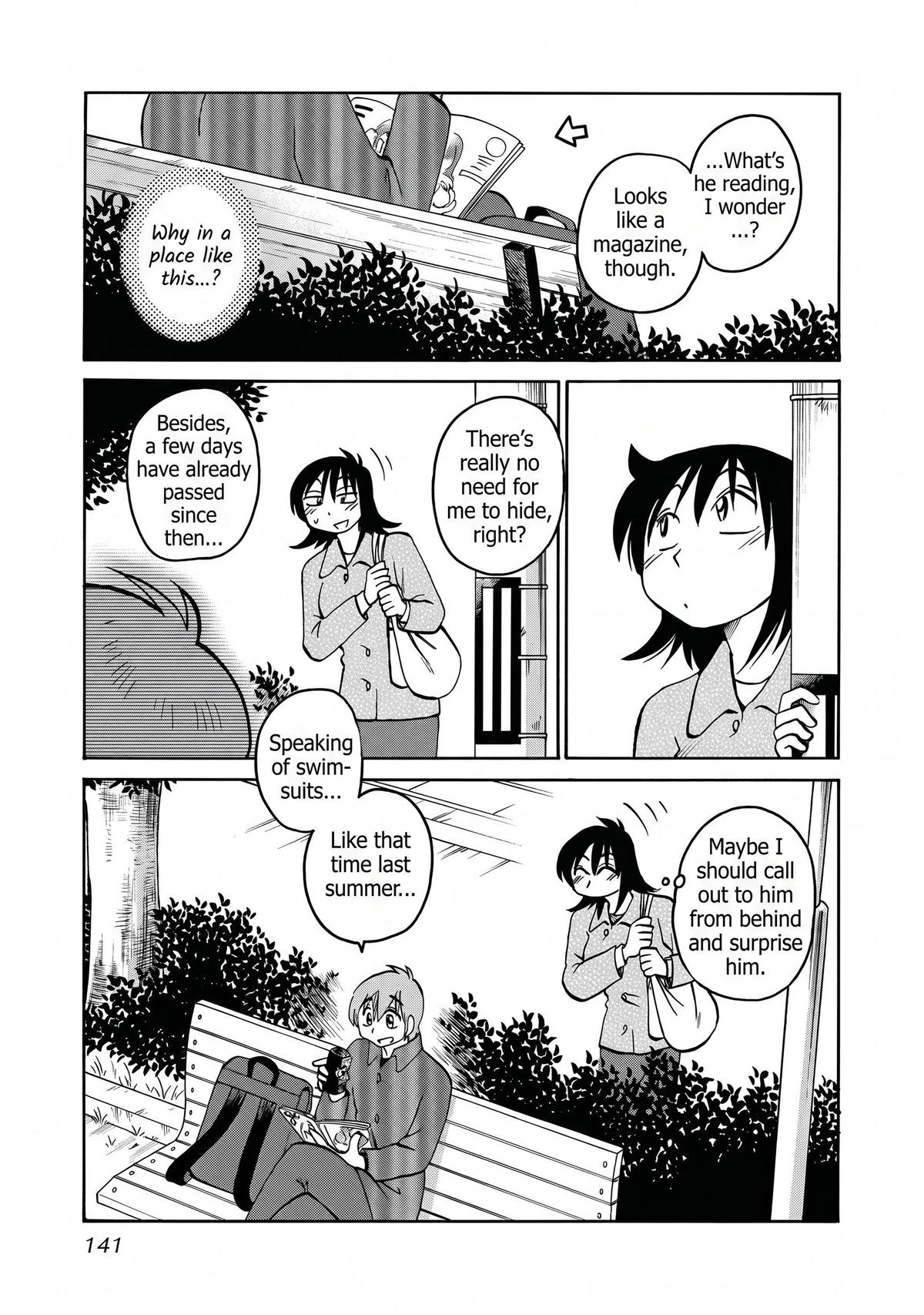 Rakujitsu no Pathos Chapter 120 — page 7