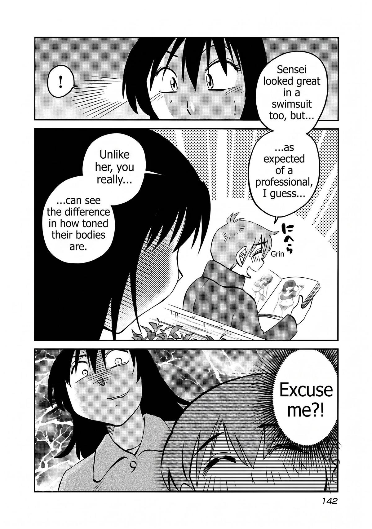 Rakujitsu no Pathos Chapter 120 — page 8