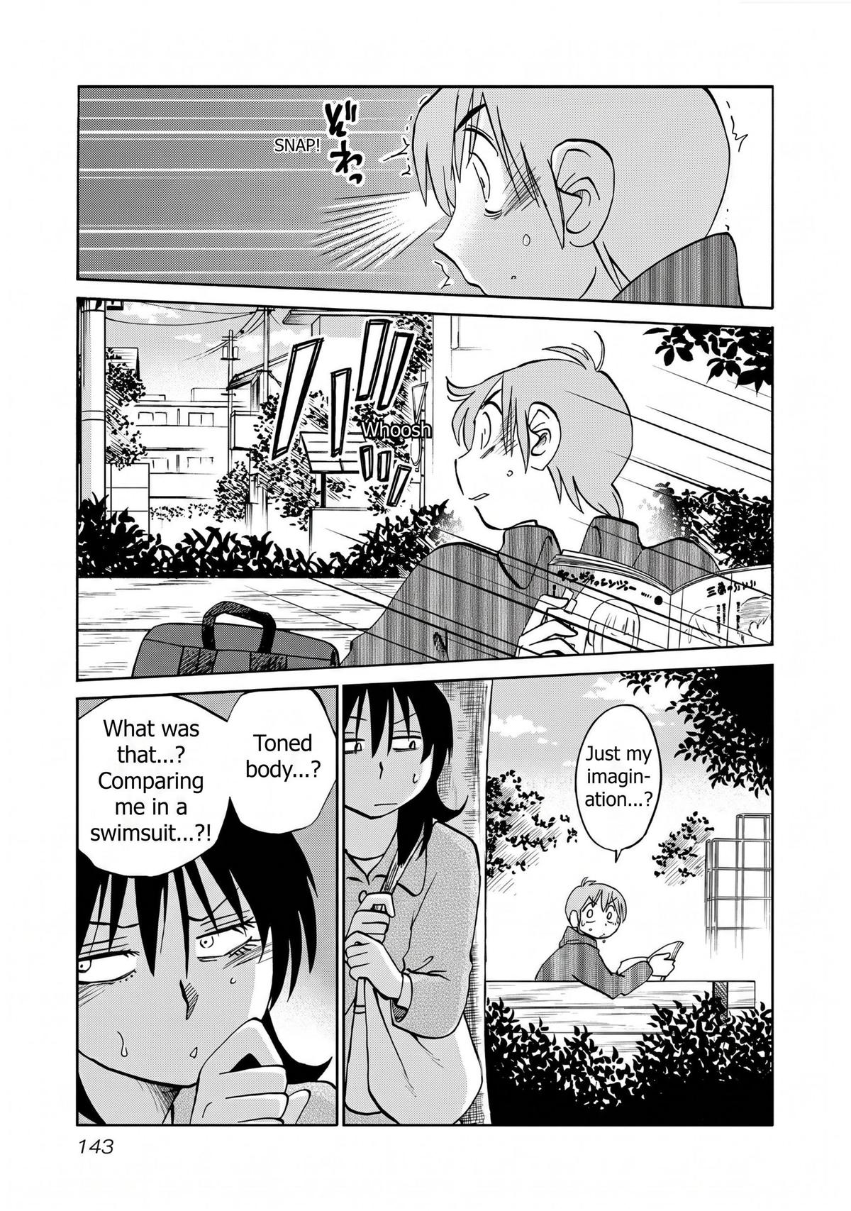 Rakujitsu no Pathos Chapter 120 — page 9