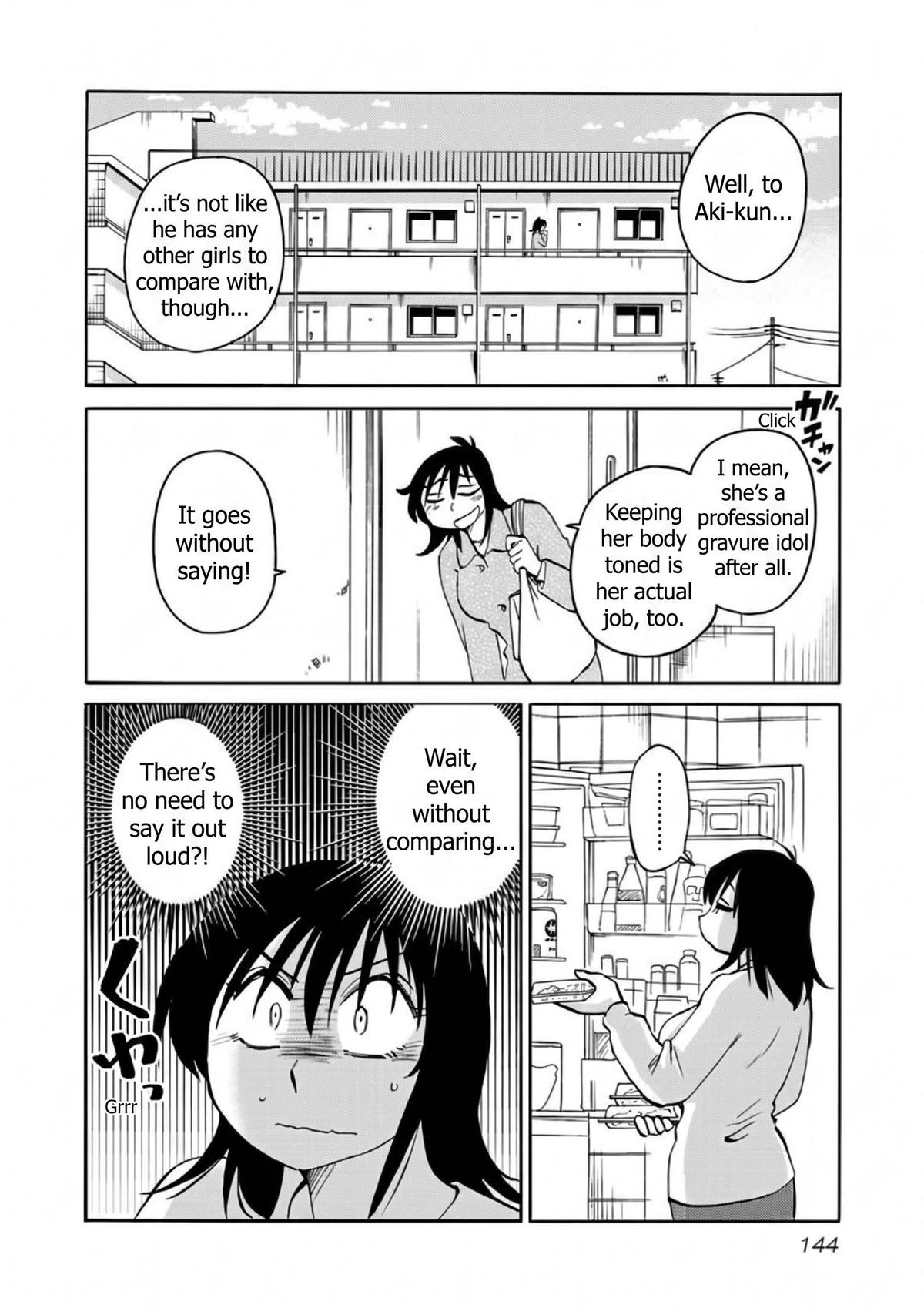 Rakujitsu no Pathos Chapter 120 — page 10