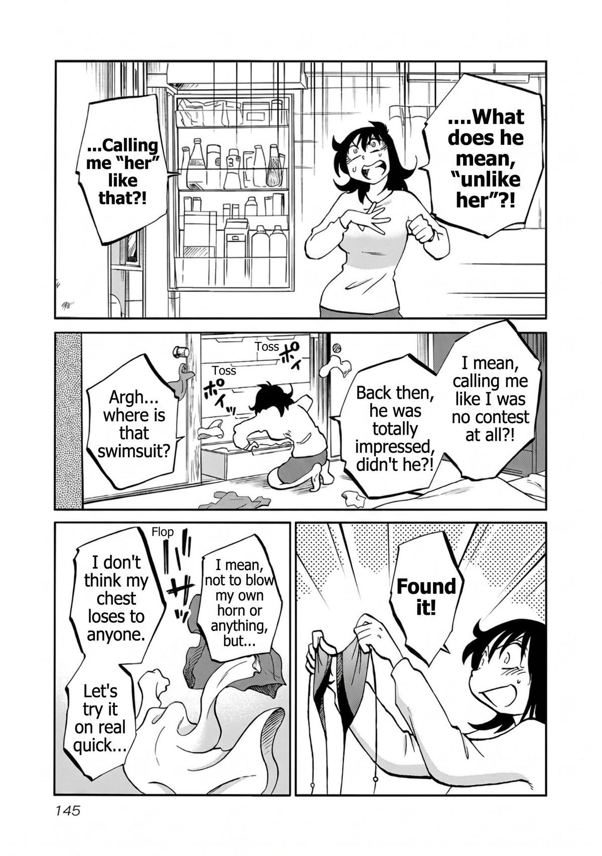 Rakujitsu no Pathos Chapter 120 — page 11