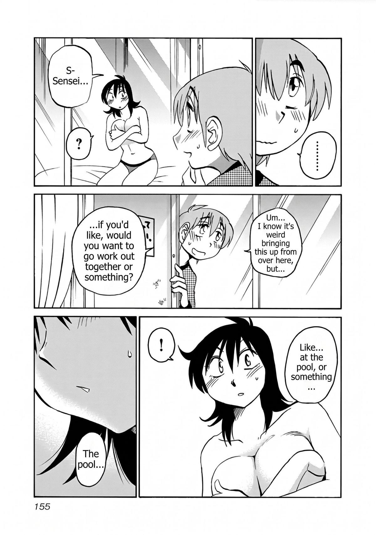 Rakujitsu no Pathos Chapter 120 — page 21
