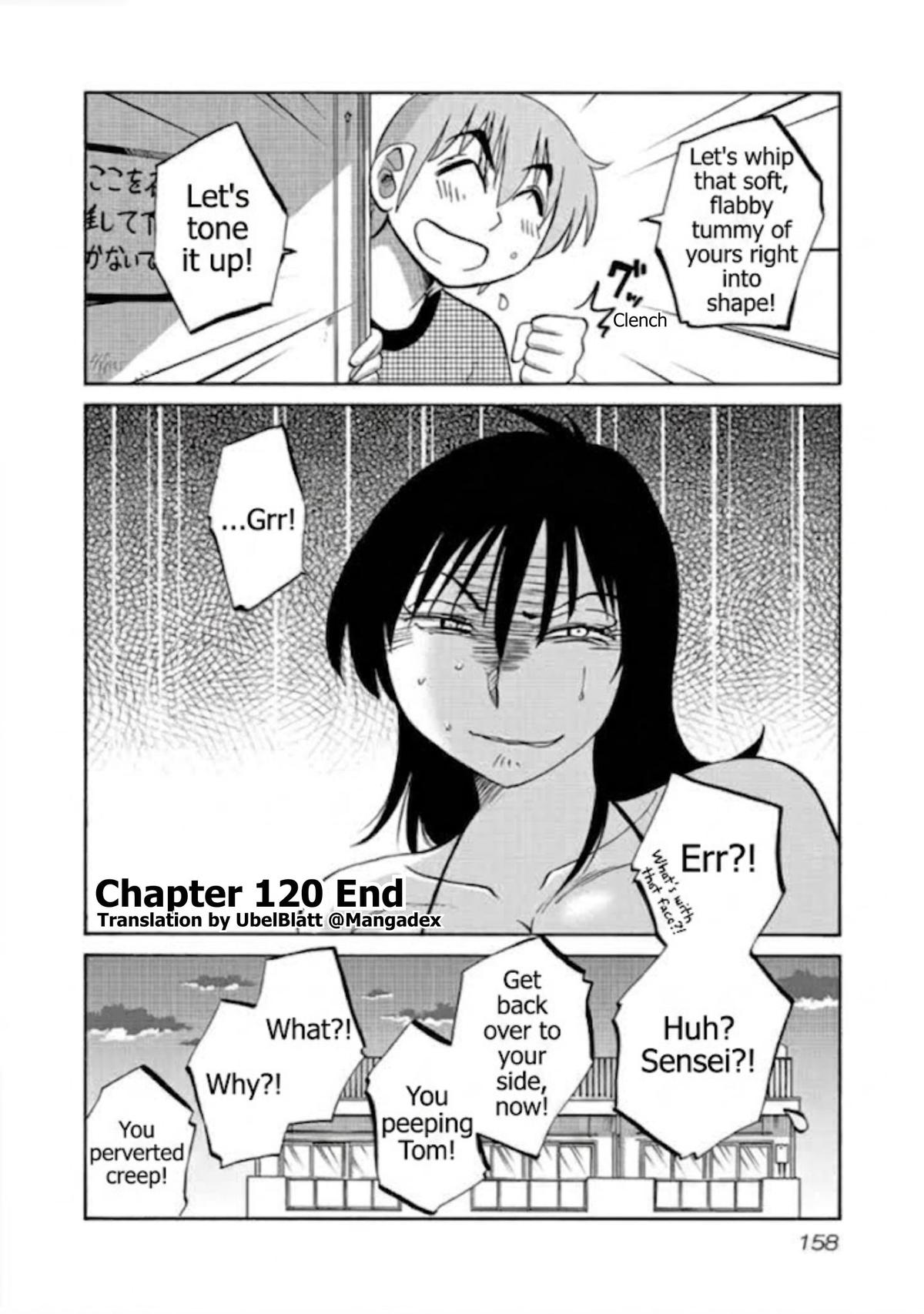 Rakujitsu no Pathos Chapter 120 — page 24