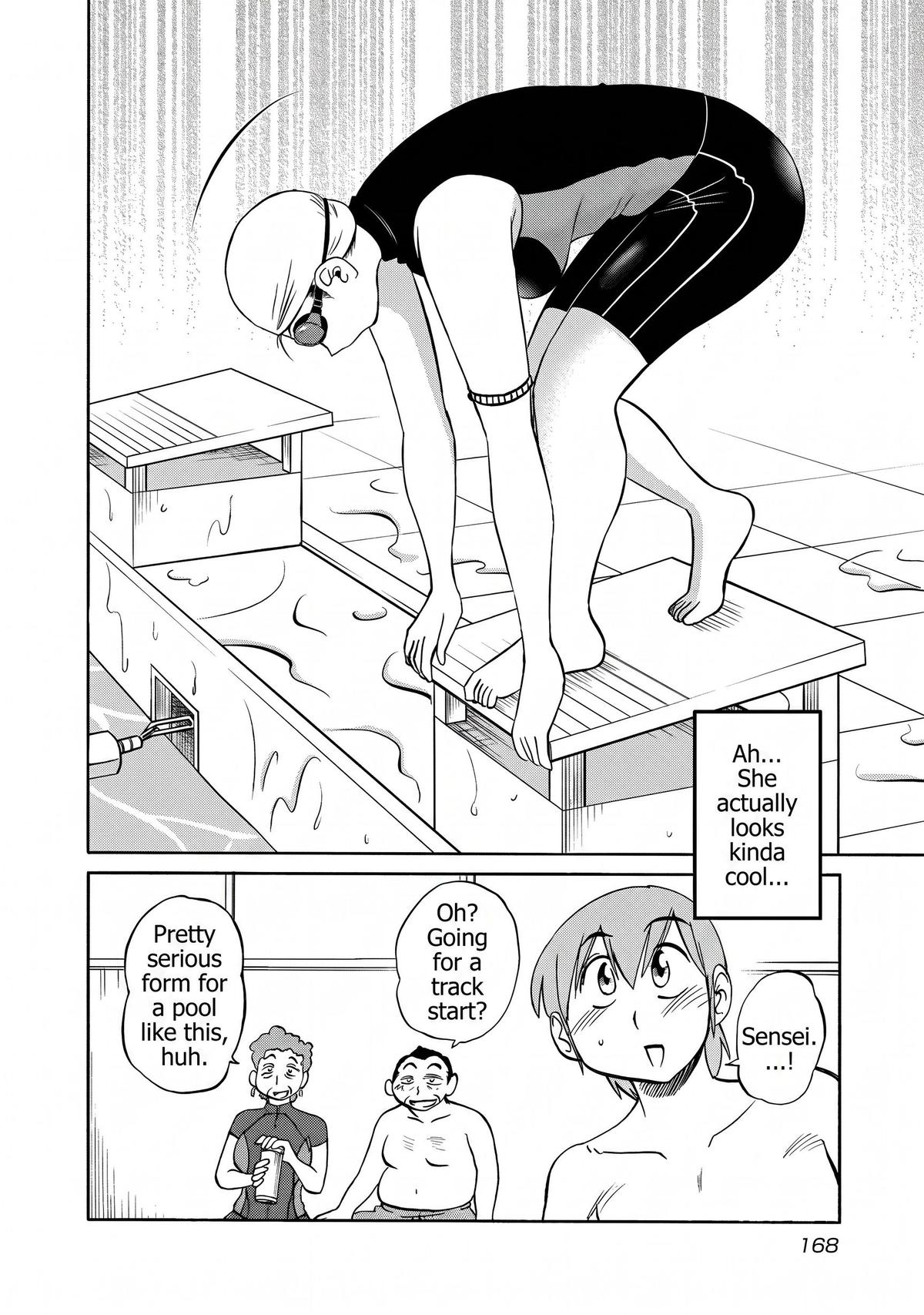 Rakujitsu no Pathos Chapter 121 — page 8