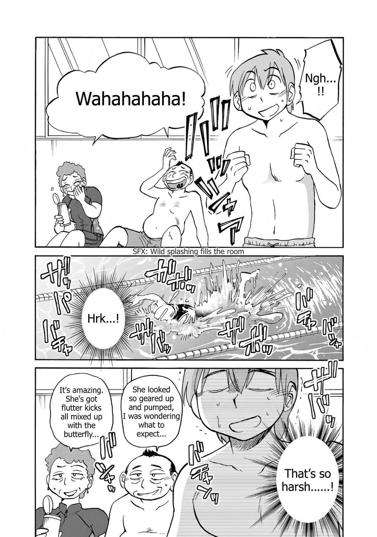 Rakujitsu no Pathos Chapter 121 — page 10