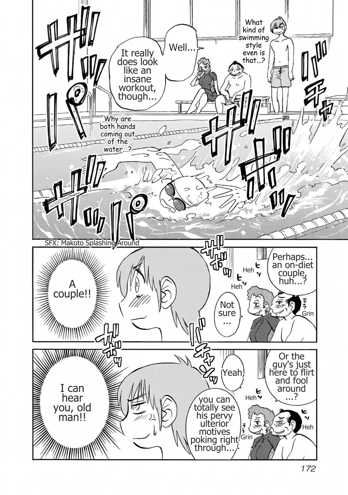 Rakujitsu no Pathos Chapter 121 — page 12