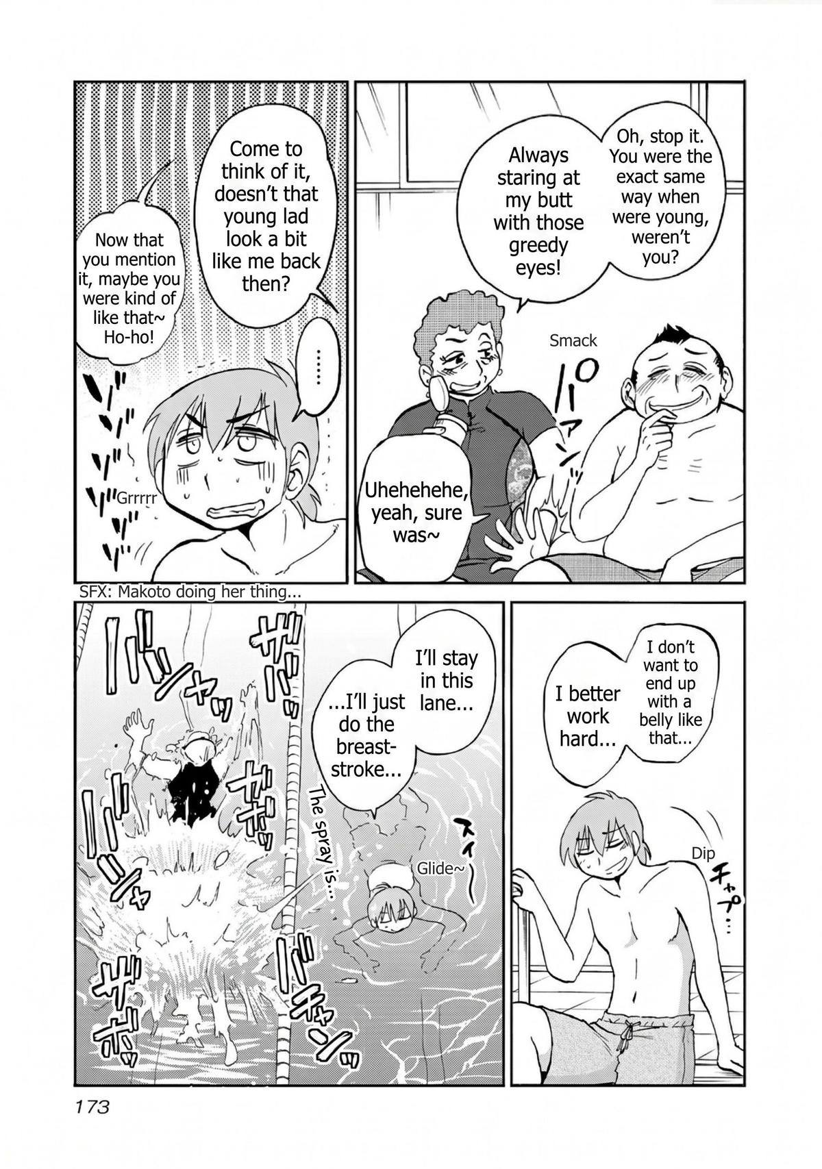 Rakujitsu no Pathos Chapter 121 — page 13