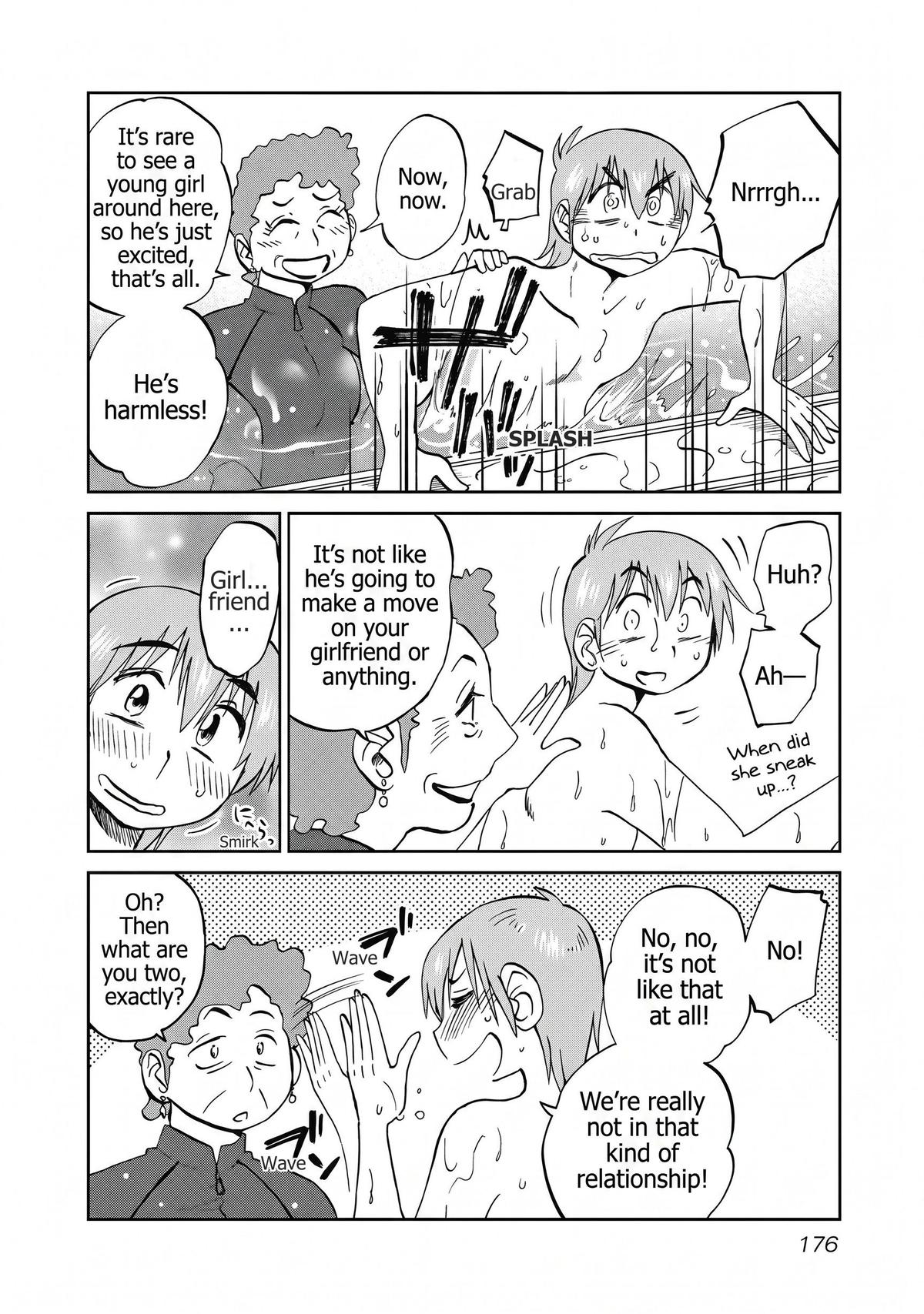 Rakujitsu no Pathos Chapter 121 — page 16