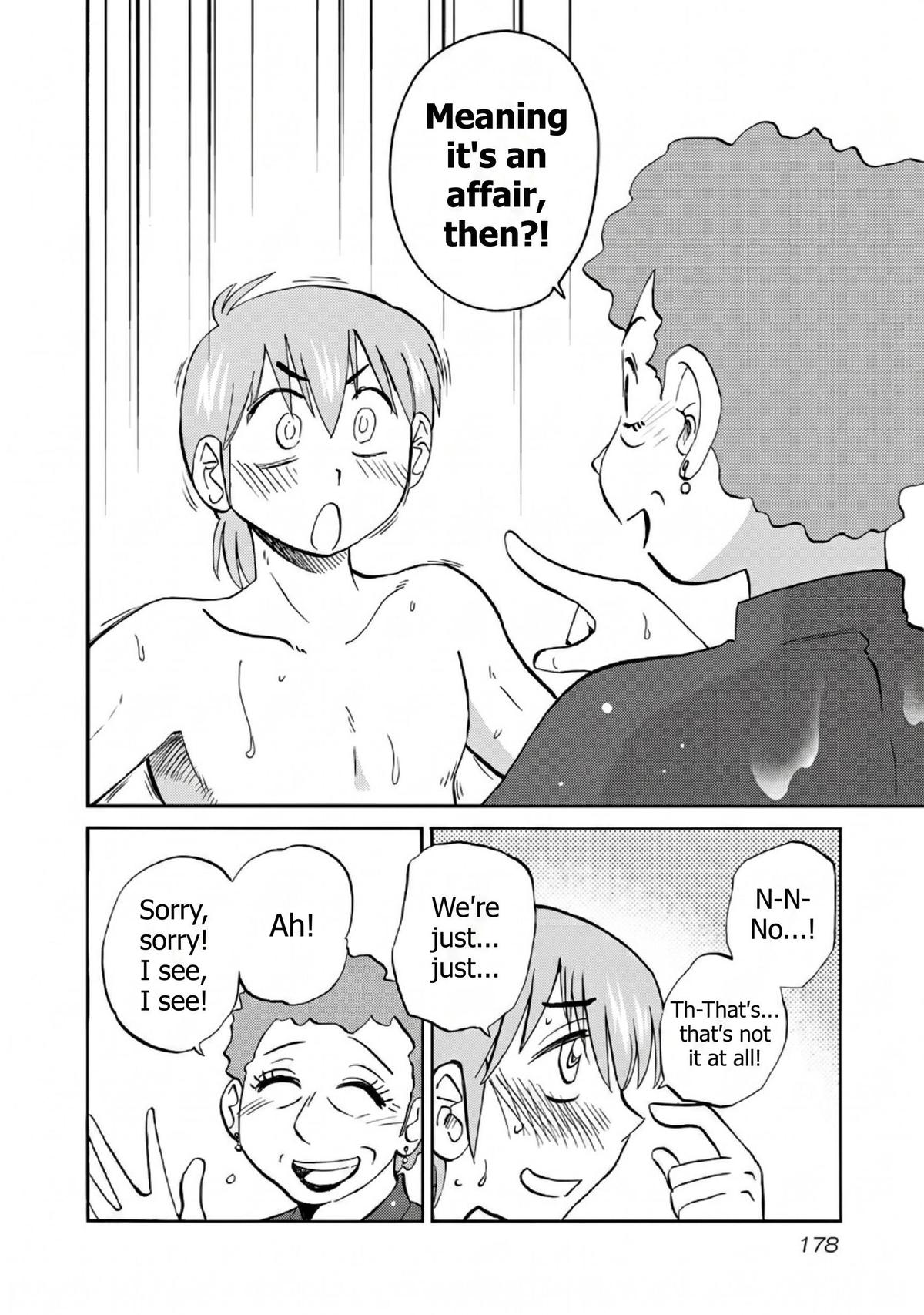 Rakujitsu no Pathos Chapter 121 — page 18