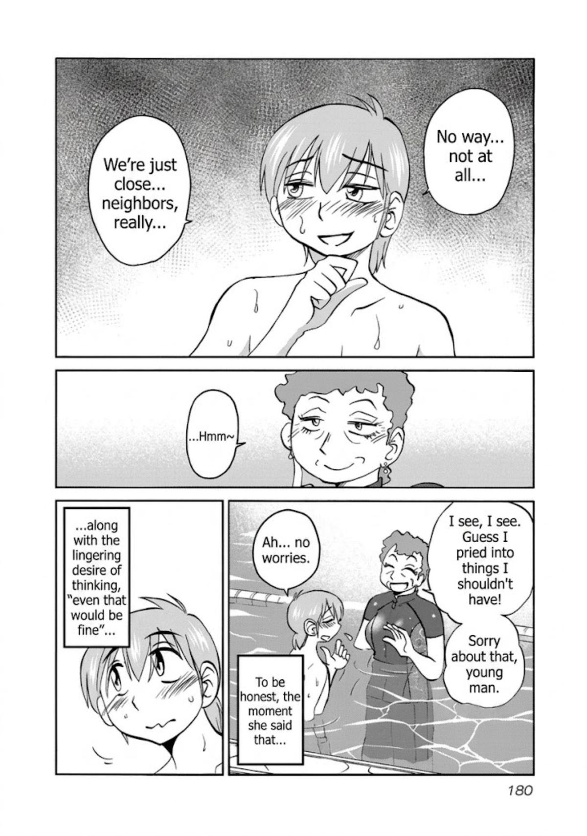 Rakujitsu no Pathos Chapter 121 — page 20
