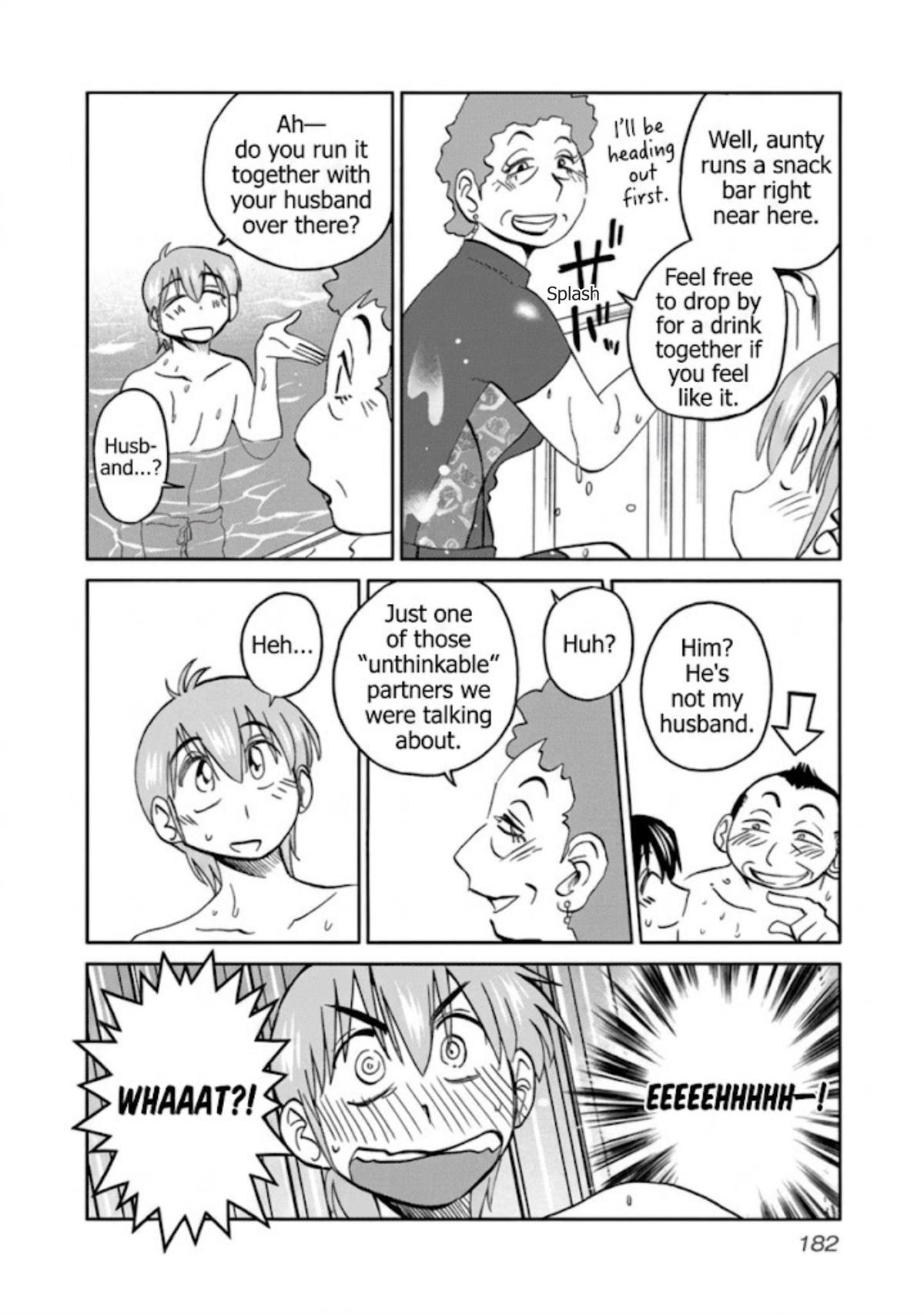 Rakujitsu no Pathos Chapter 121 — page 22