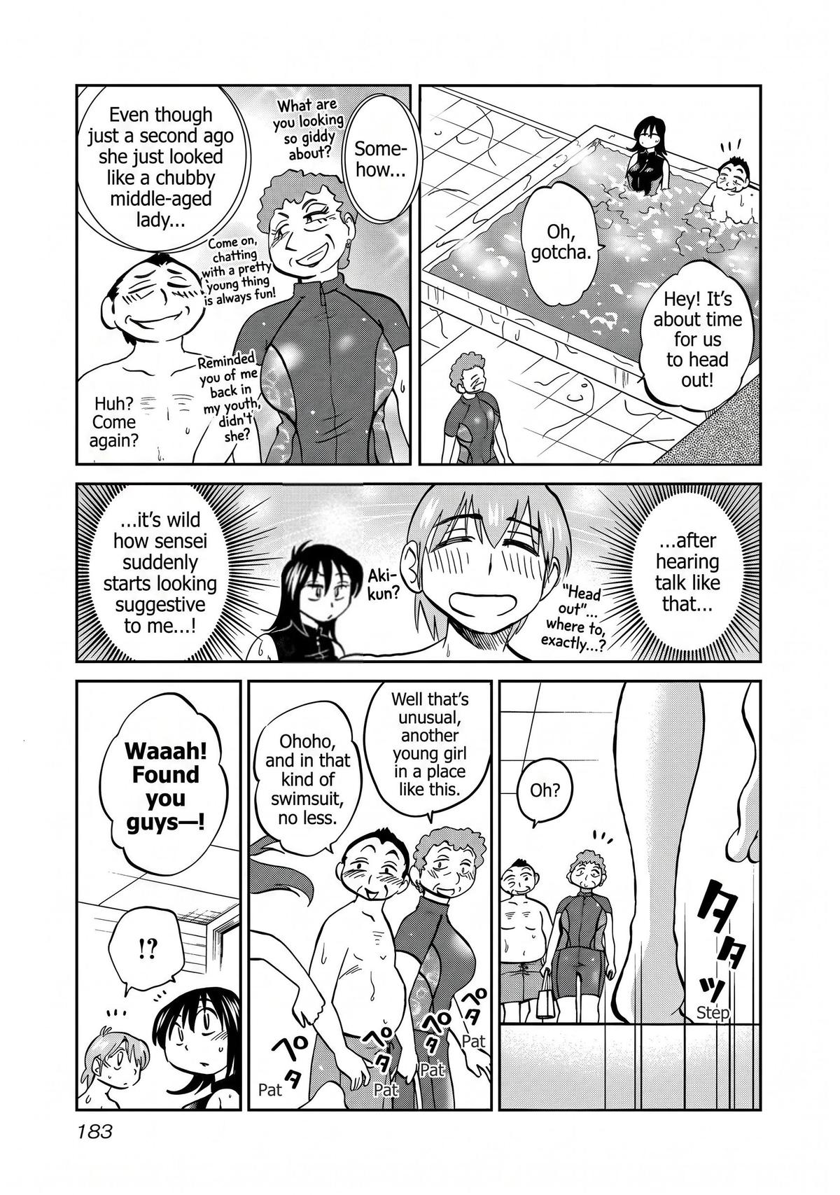 Rakujitsu no Pathos Chapter 121 — page 23