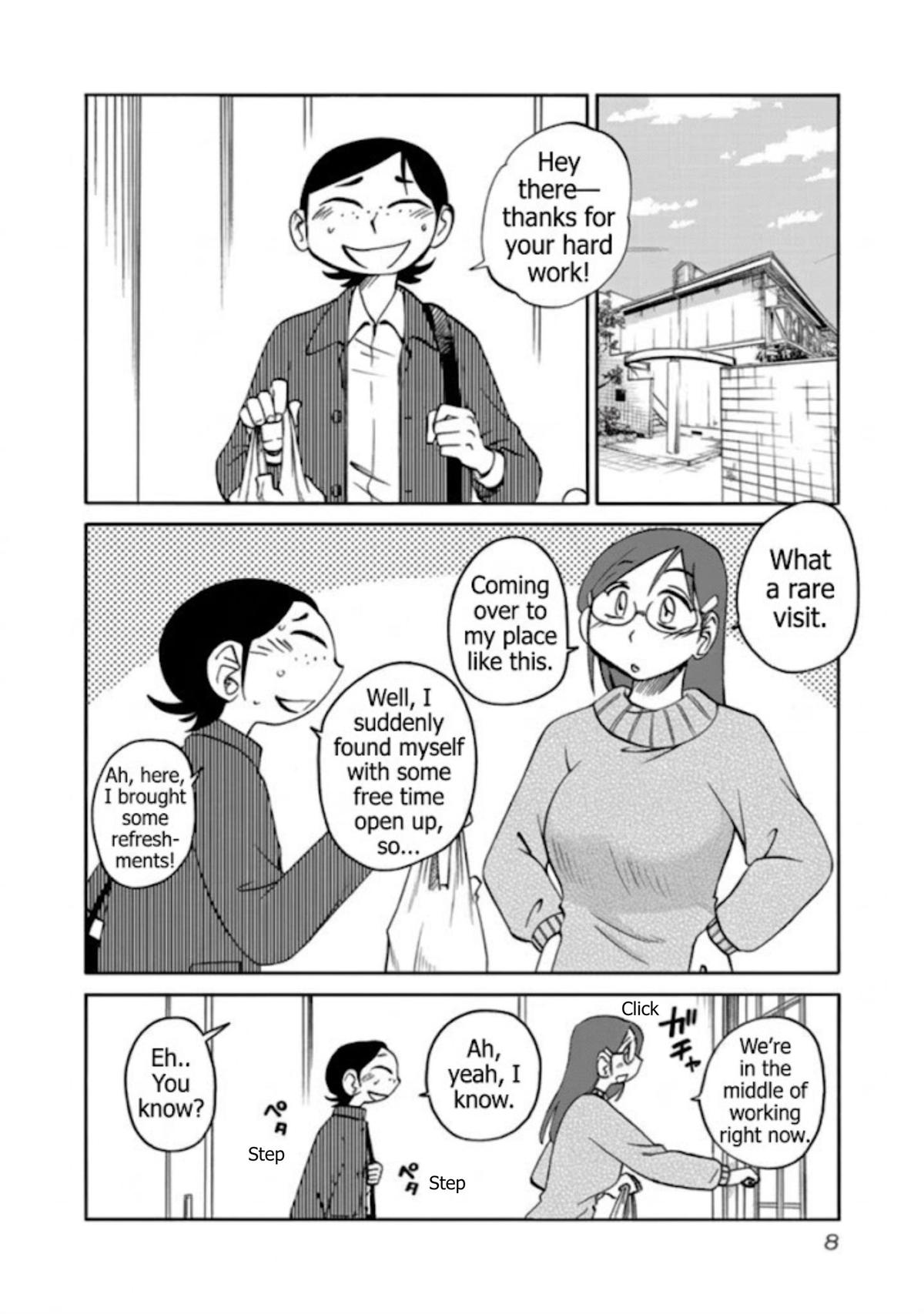 Rakujitsu no Pathos Chapter 122 — page 2