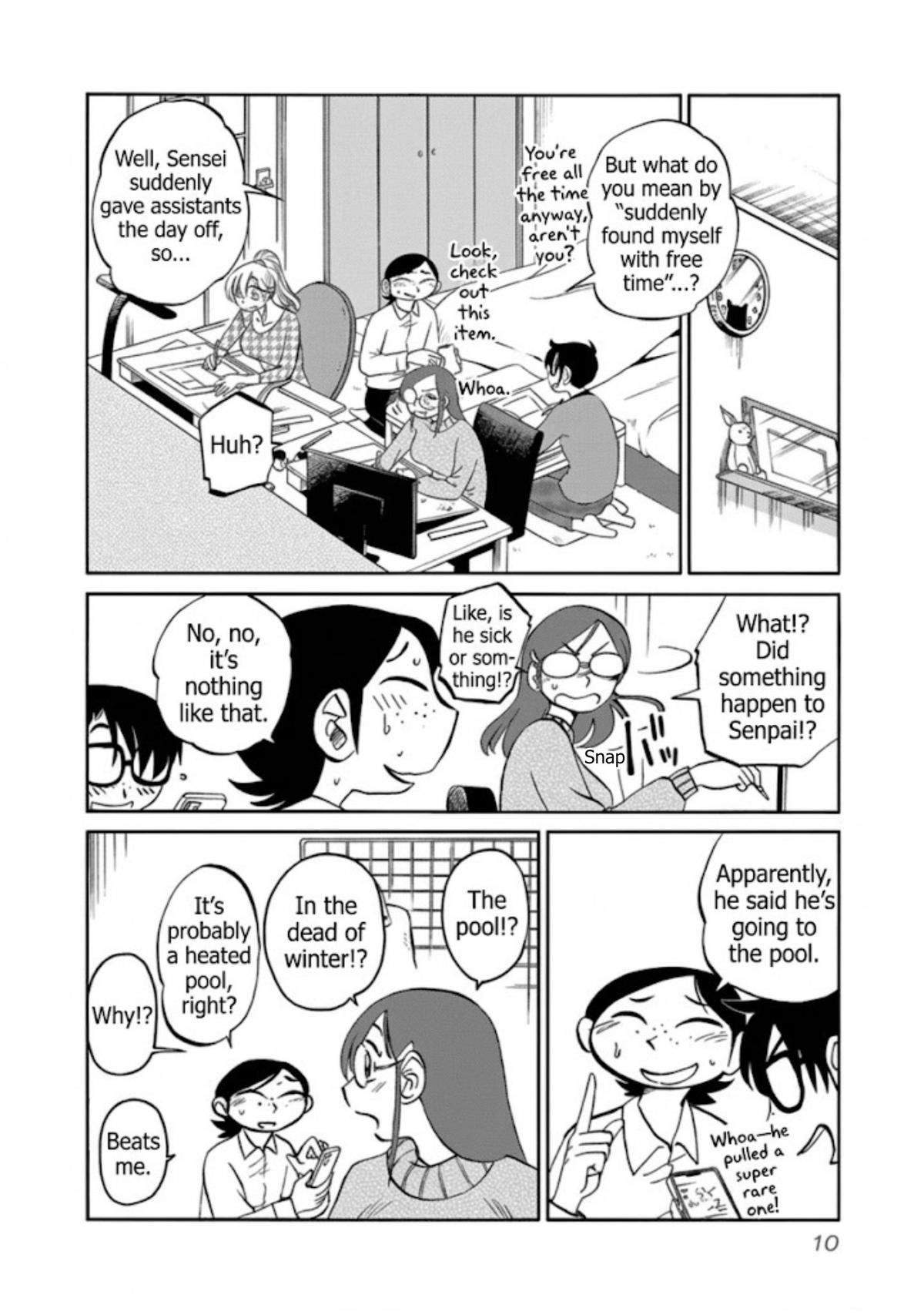 Rakujitsu no Pathos Chapter 122 — page 4