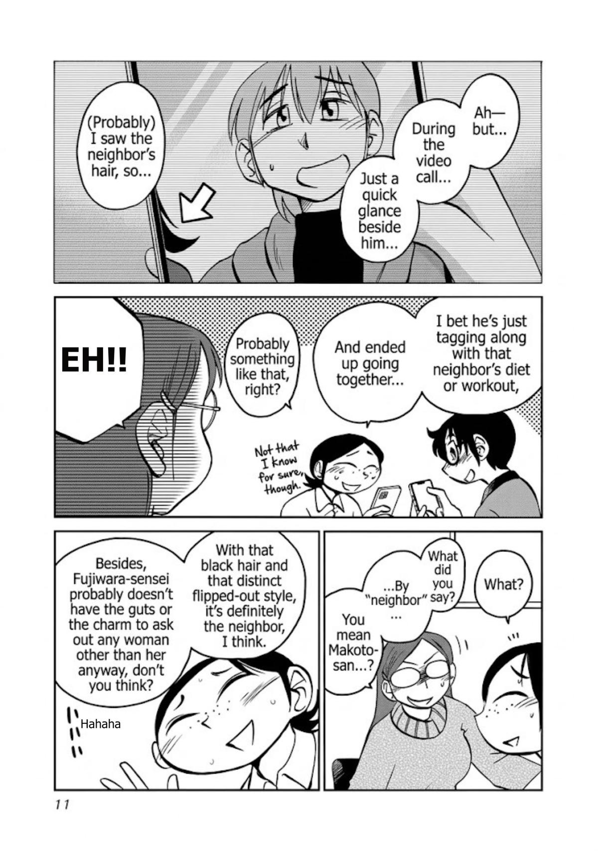 Rakujitsu no Pathos Chapter 122 — page 5