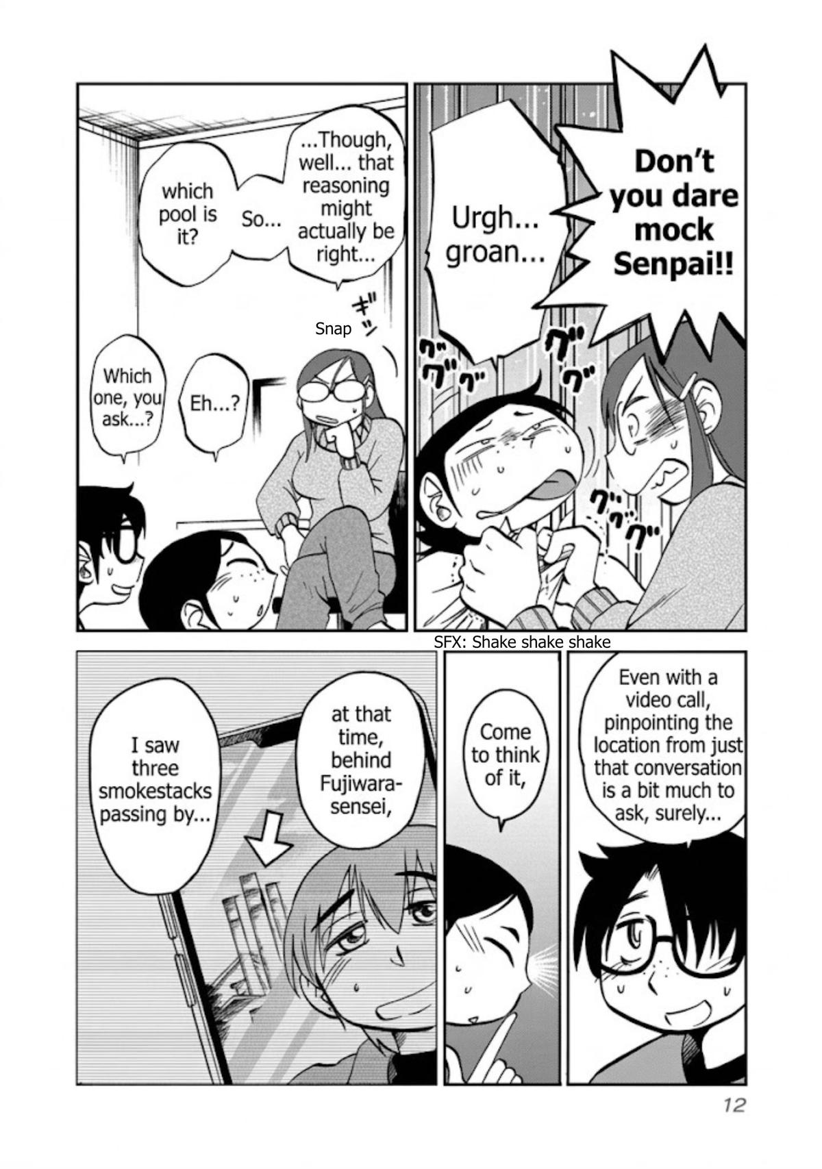 Rakujitsu no Pathos Chapter 122 — page 6