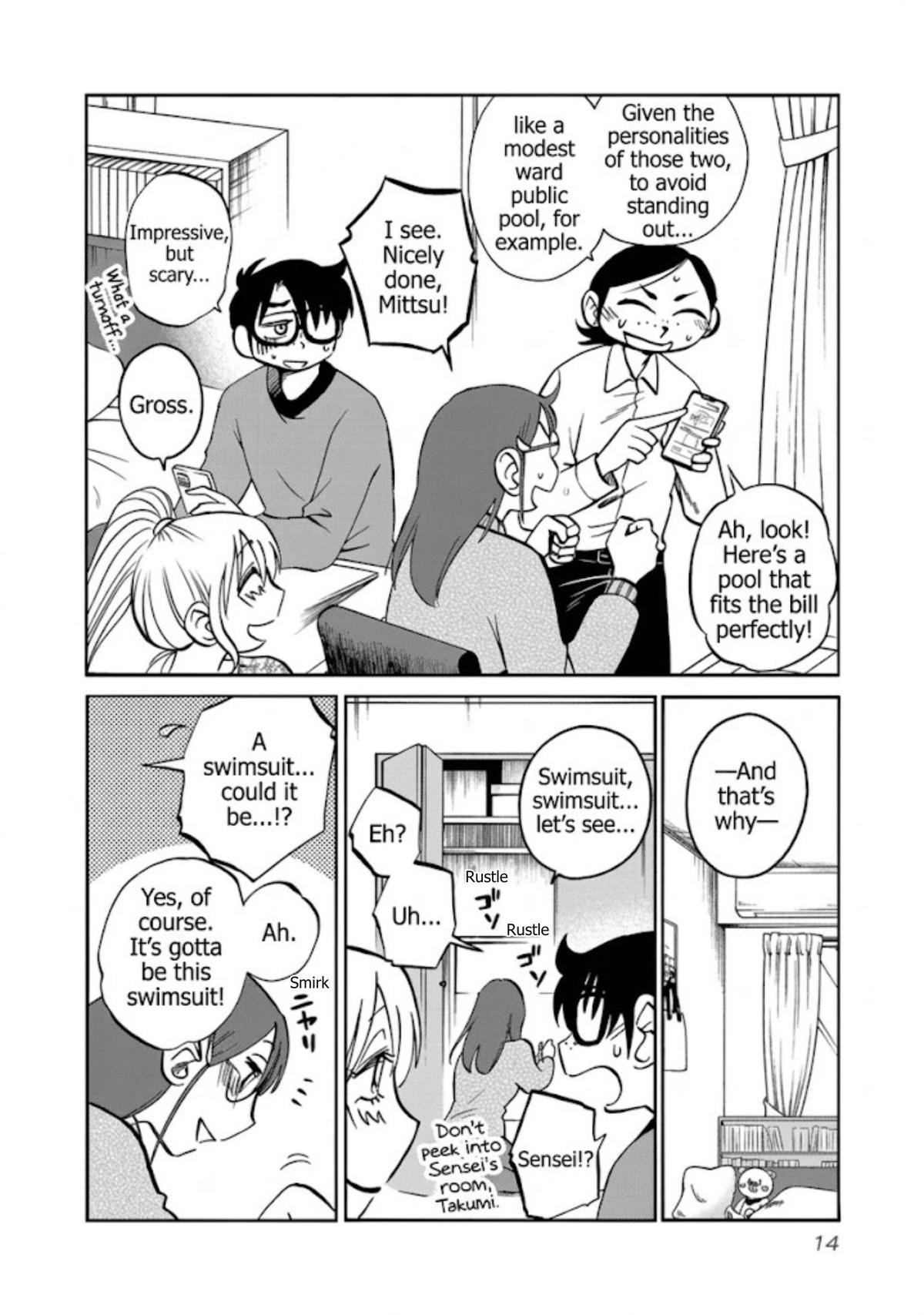 Rakujitsu no Pathos Chapter 122 — page 8