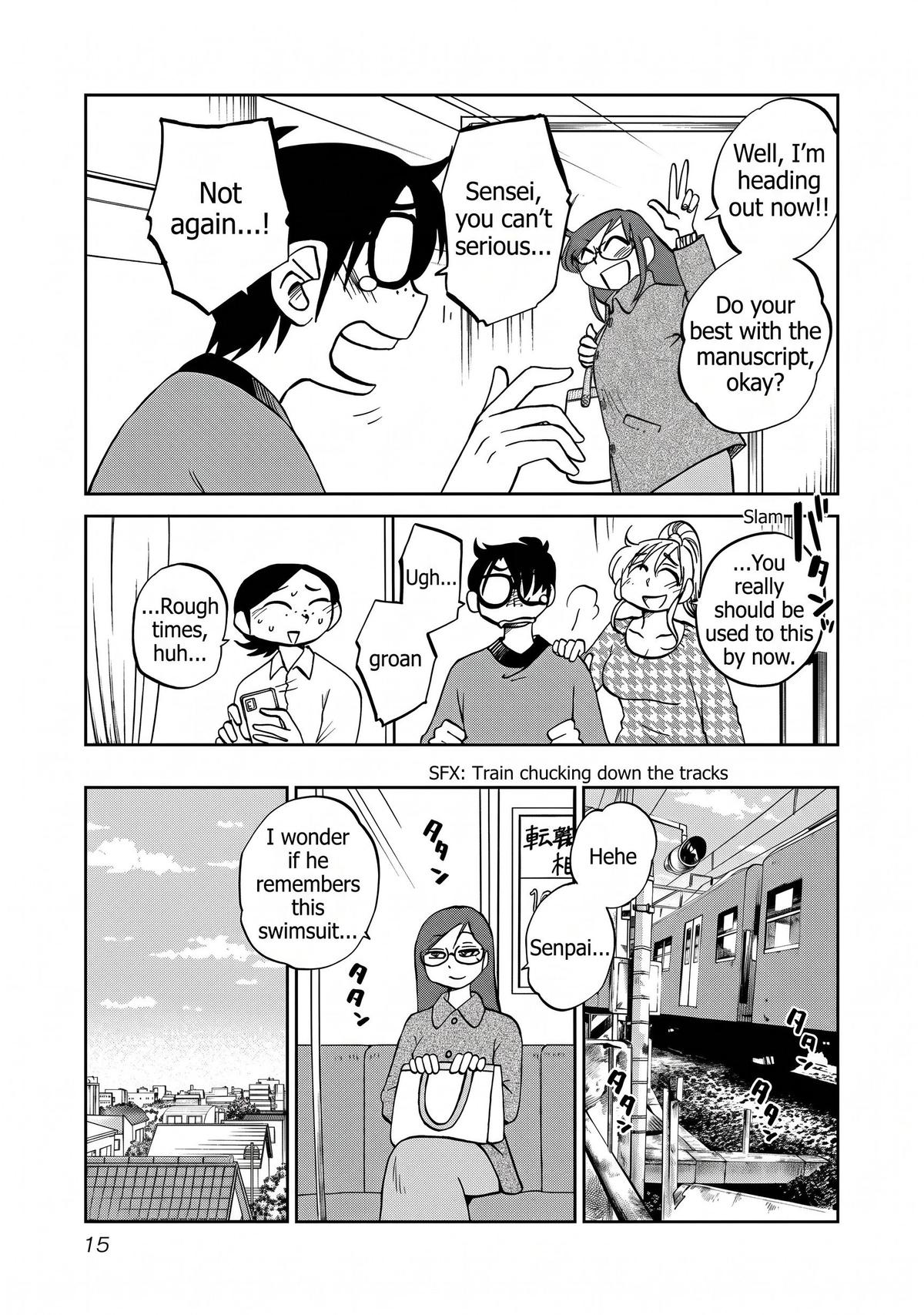Rakujitsu no Pathos Chapter 122 — page 9