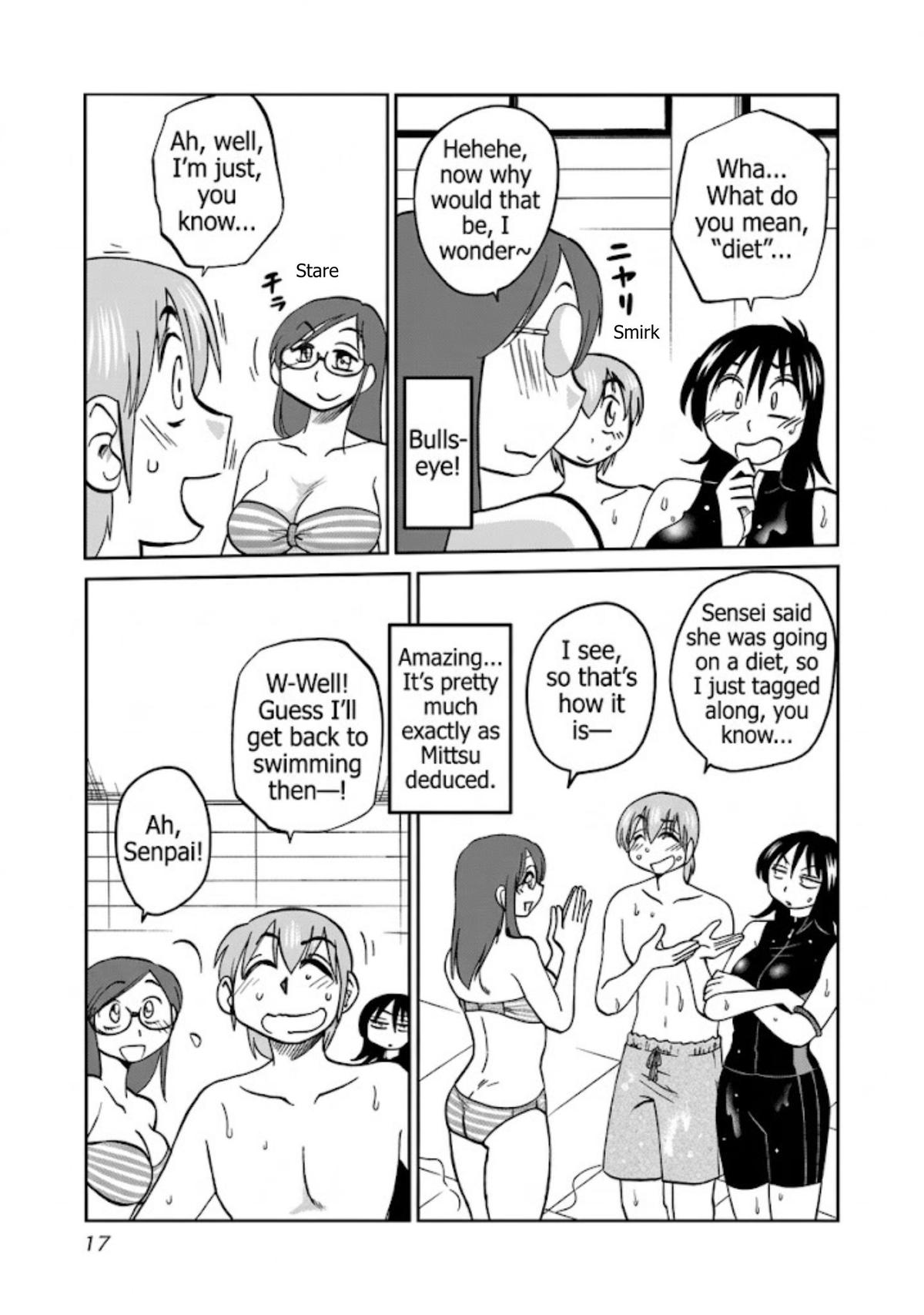 Rakujitsu no Pathos Chapter 122 — page 11