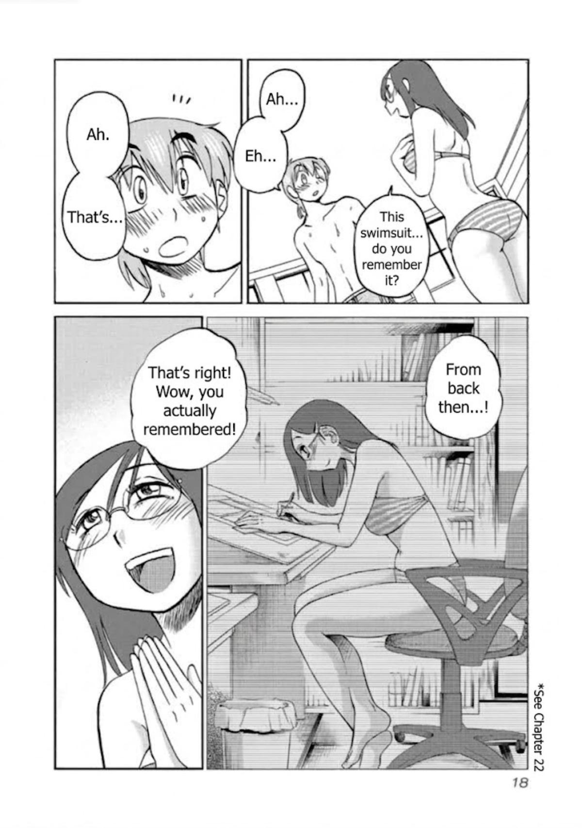Rakujitsu no Pathos Chapter 122 — page 12