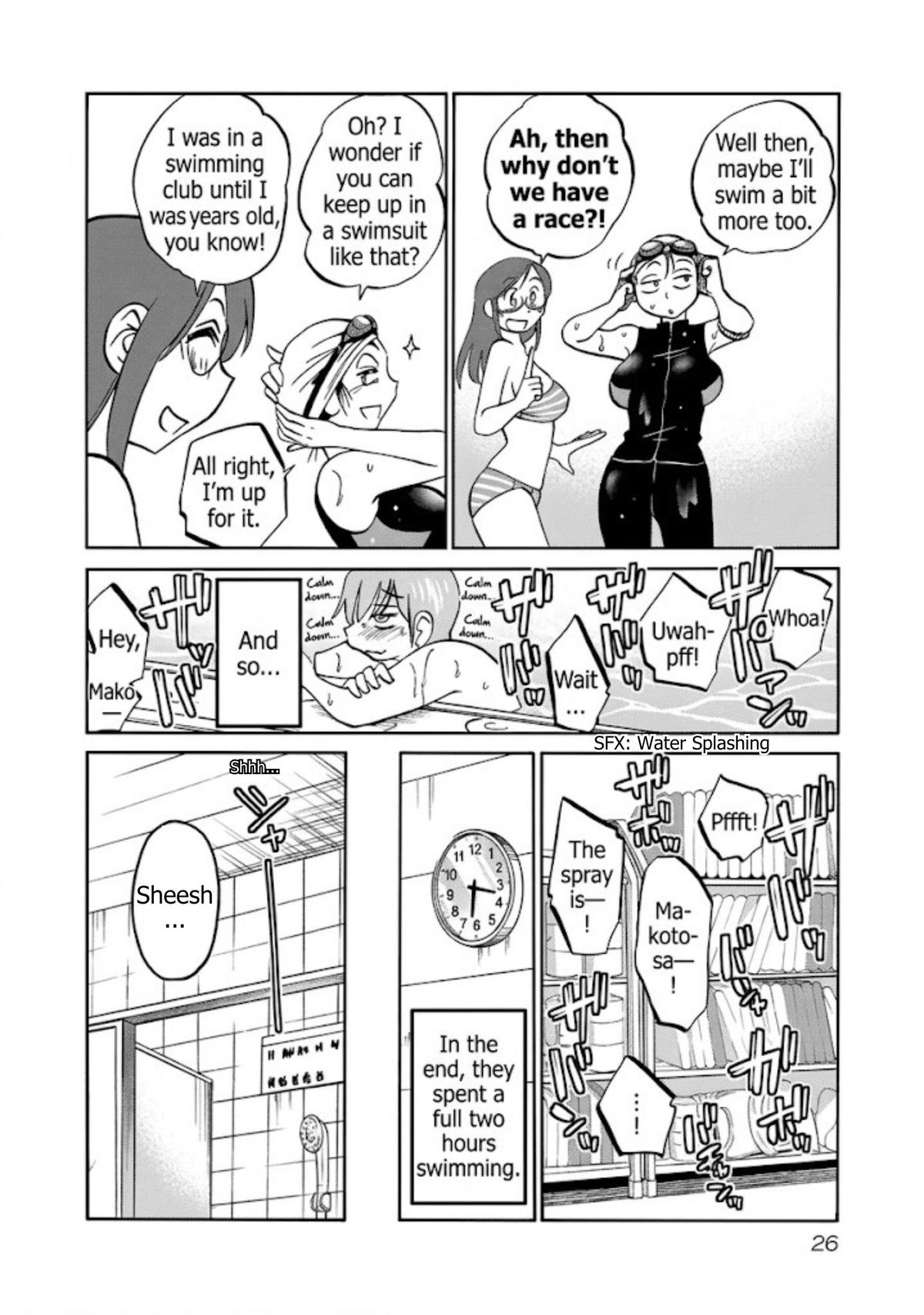 Rakujitsu no Pathos Chapter 122 — page 20
