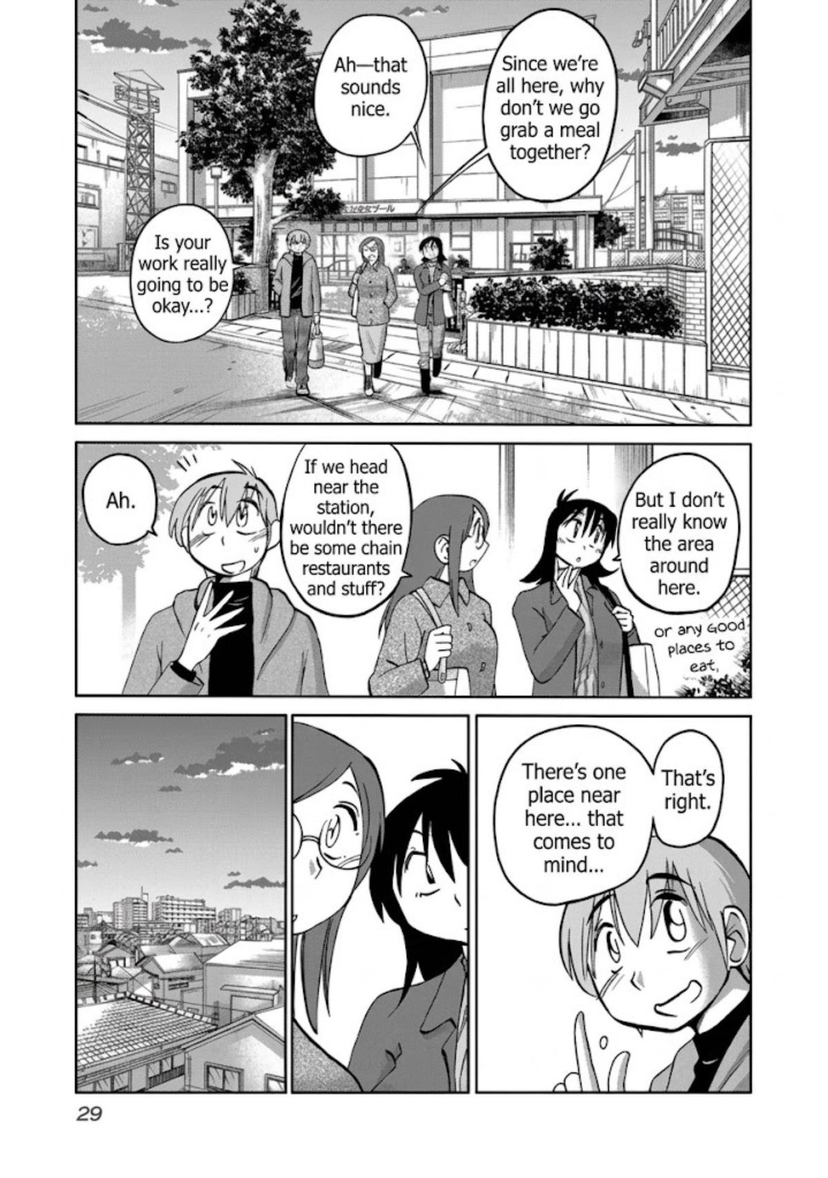 Rakujitsu no Pathos Chapter 122 — page 23