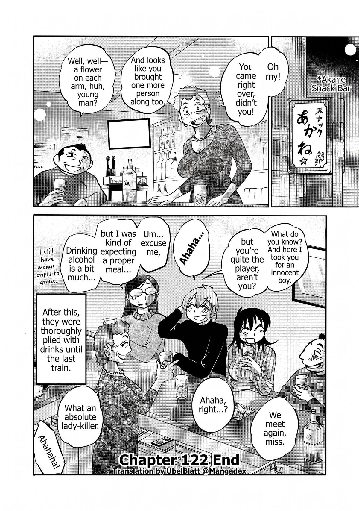 Rakujitsu no Pathos Chapter 122 — page 24