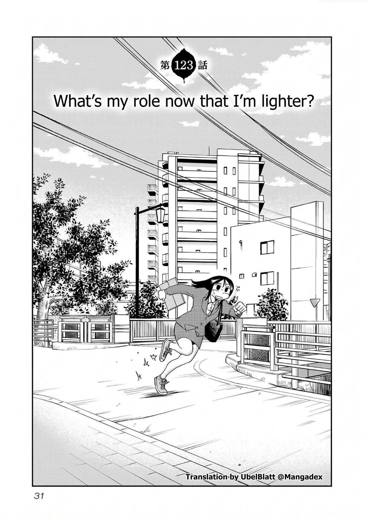 Rakujitsu no Pathos Chapter 123 — page 1
