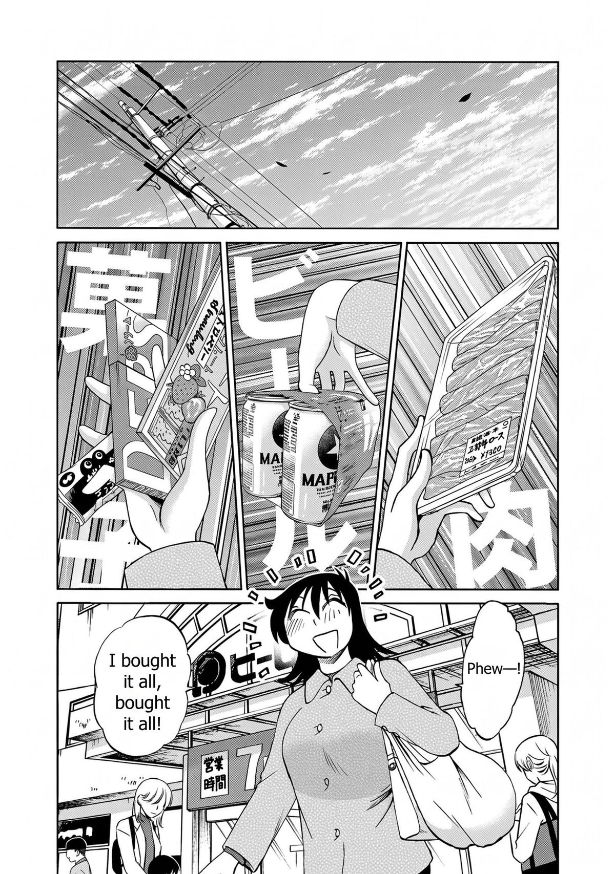 Rakujitsu no Pathos Chapter 123 — page 8