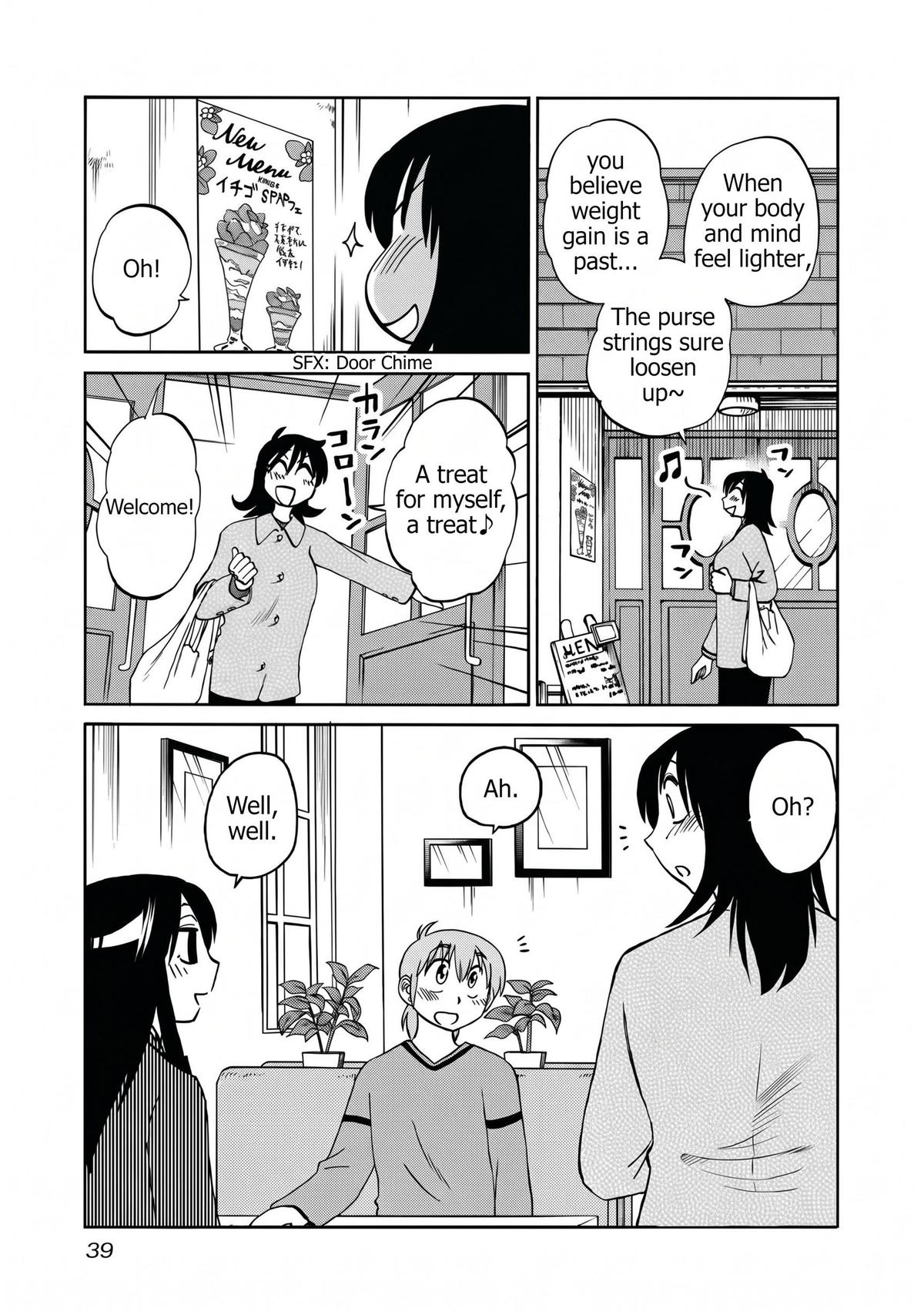 Rakujitsu no Pathos Chapter 123 — page 9