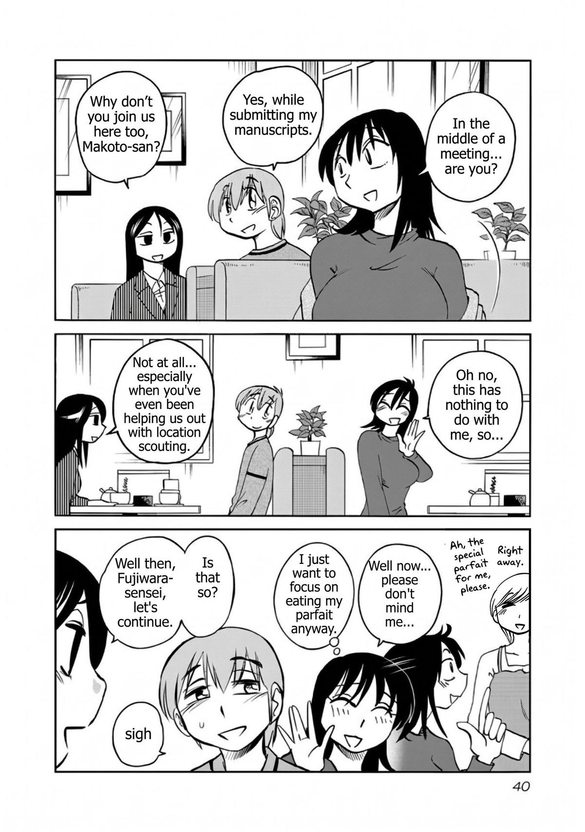 Rakujitsu no Pathos Chapter 123 — page 10