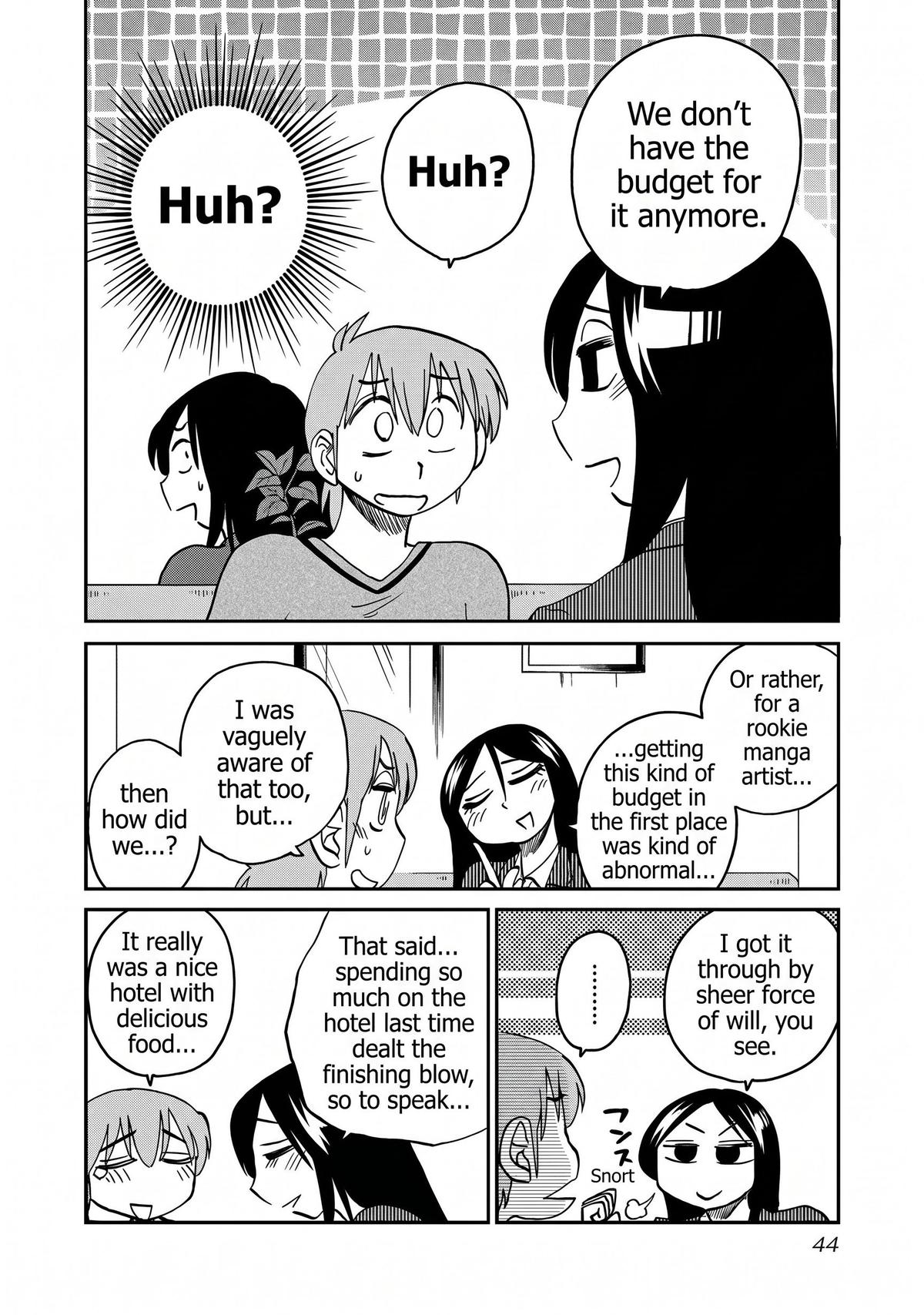 Rakujitsu no Pathos Chapter 123 — page 14