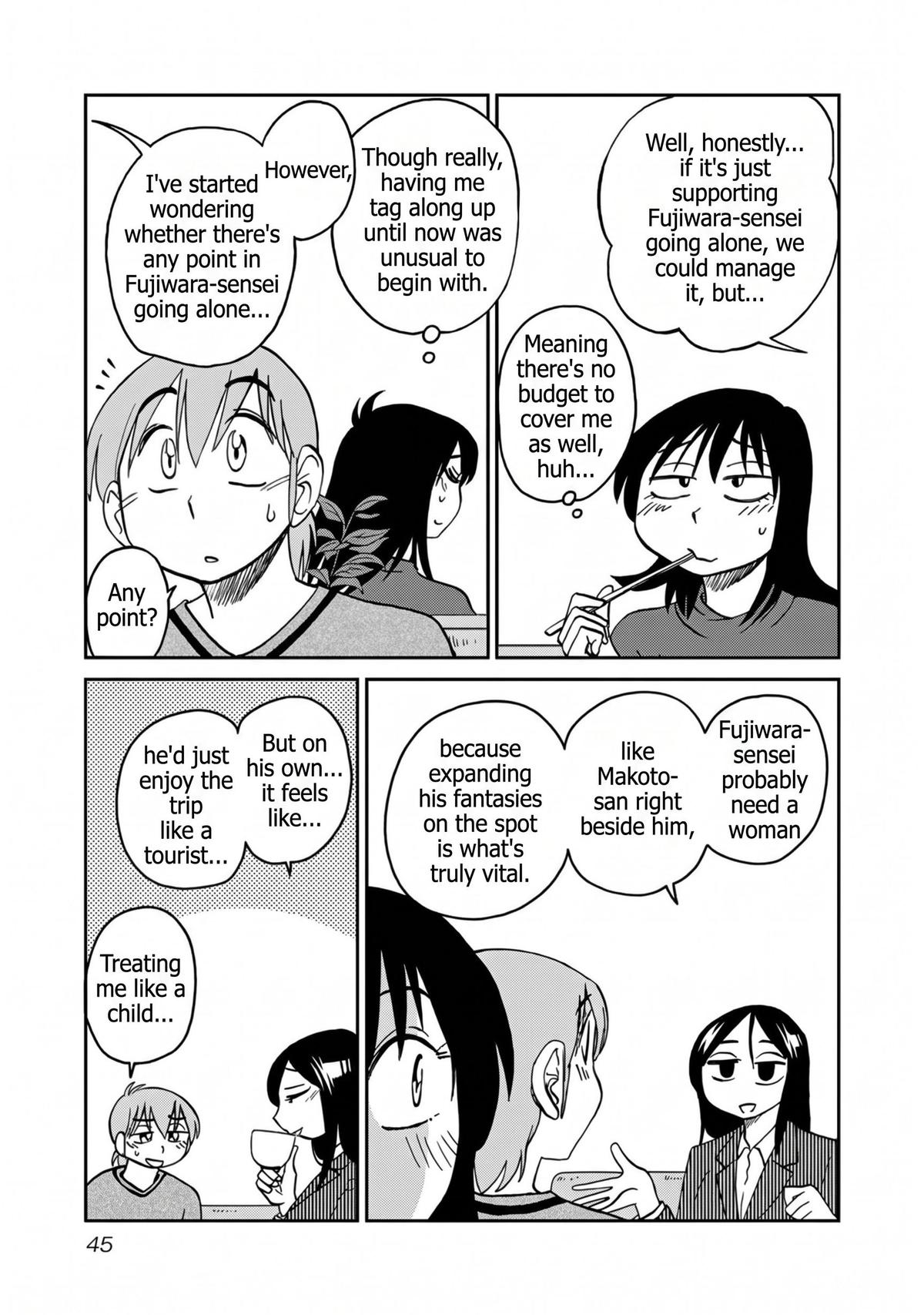 Rakujitsu no Pathos Chapter 123 — page 15
