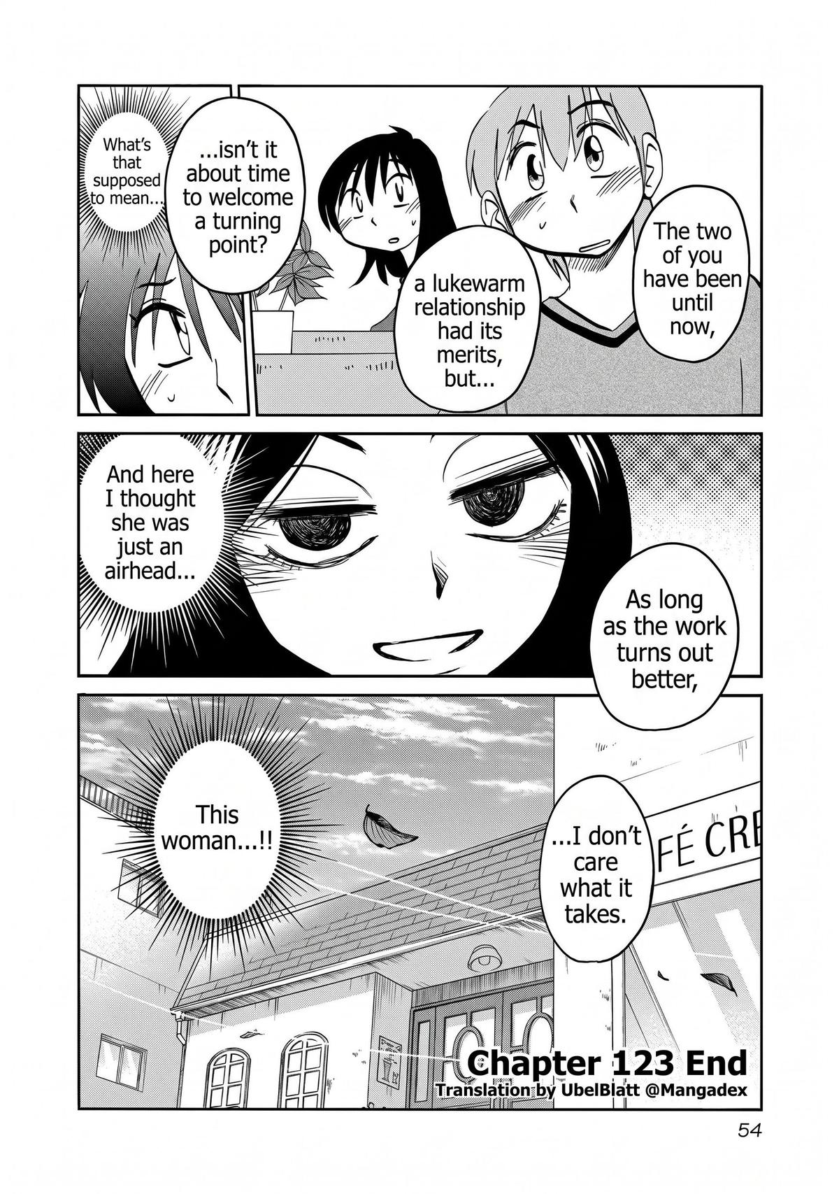 Rakujitsu no Pathos Chapter 123 — page 24