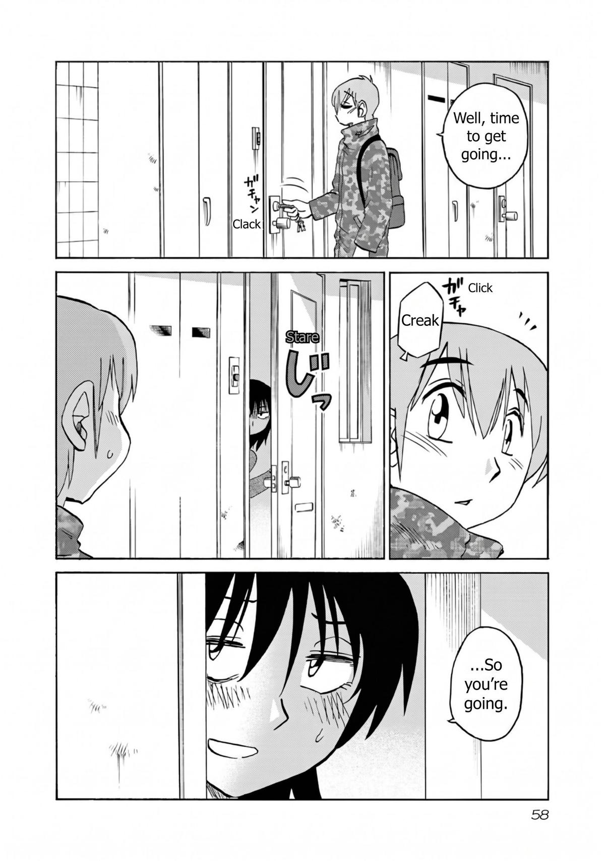 Rakujitsu no Pathos Chapter 124 — page 2