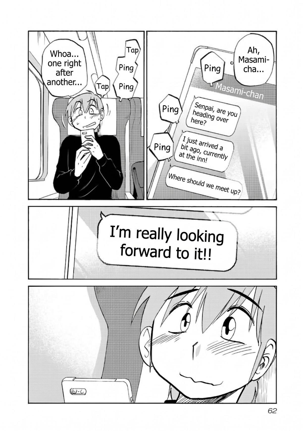 Rakujitsu no Pathos Chapter 124 — page 6