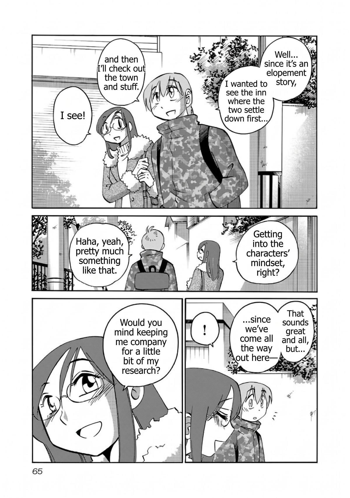 Rakujitsu no Pathos Chapter 124 — page 9