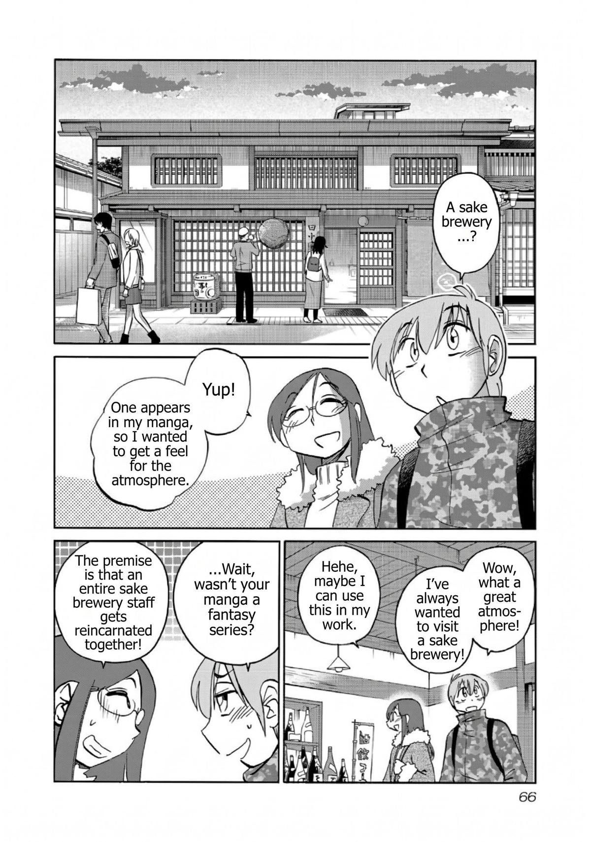 Rakujitsu no Pathos Chapter 124 — page 10